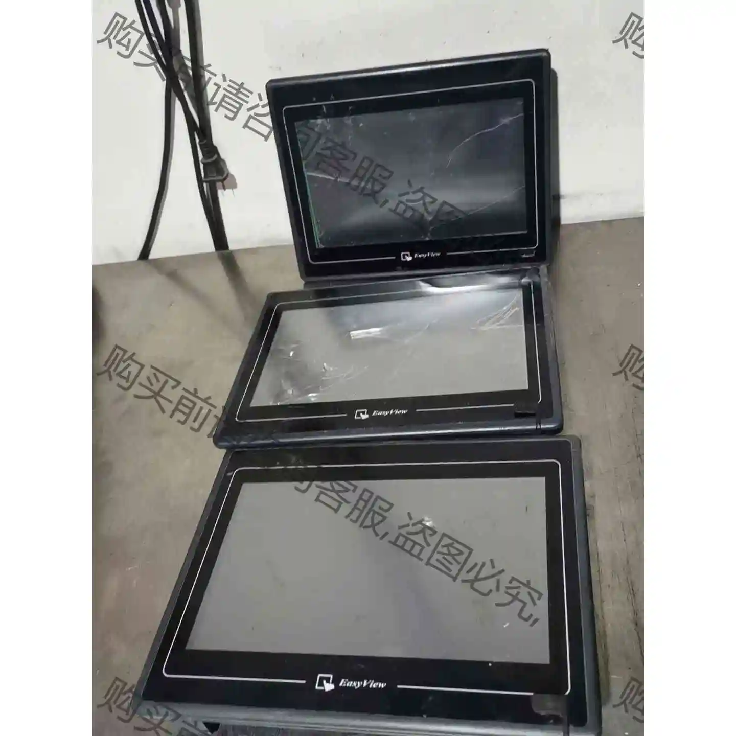 拆机台湾EasyView触摸屏MT6100I V2EV 议价产品 原装拆机功能完好