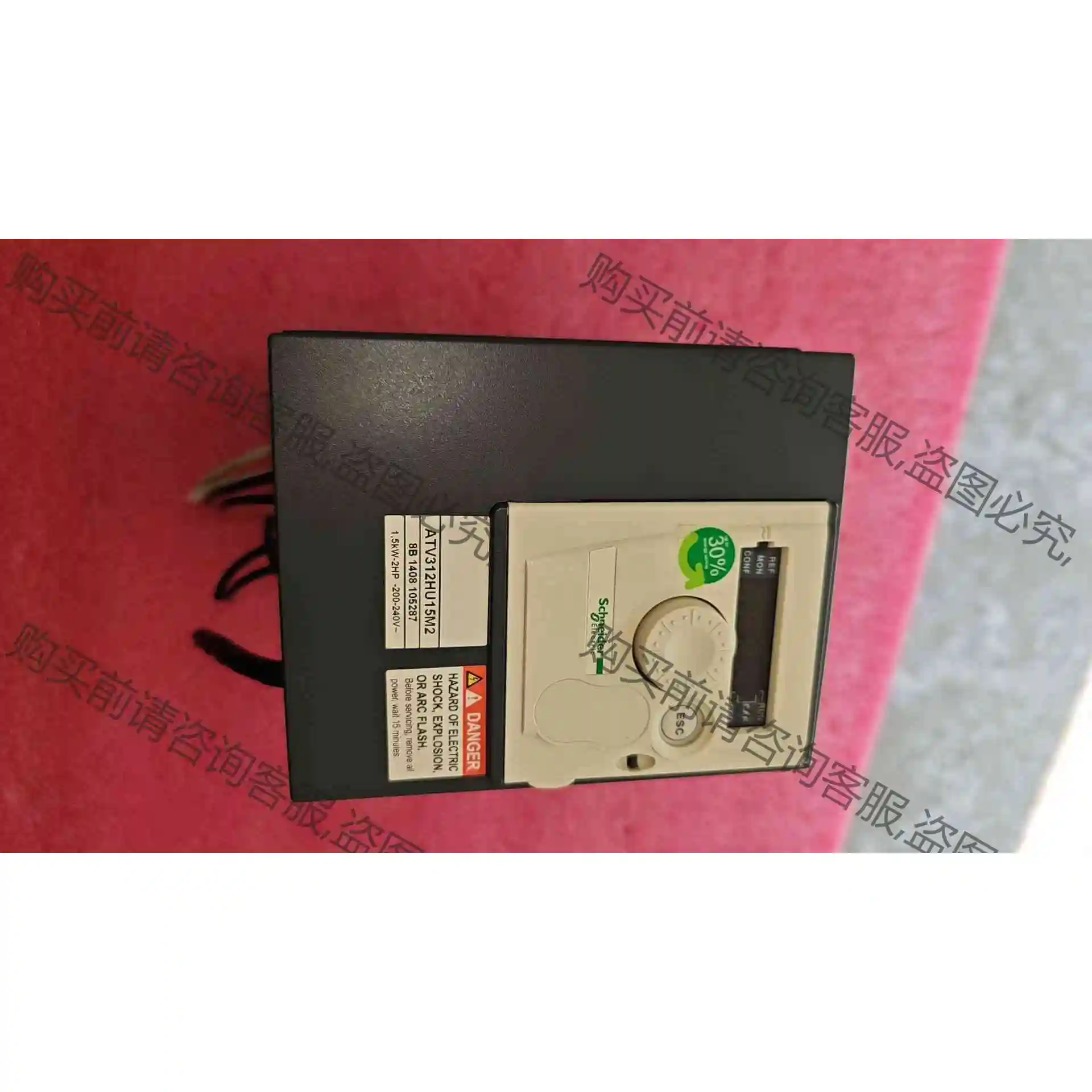 施耐de变频器ATV312HU15M2 议价产品 原装拆机功能完好