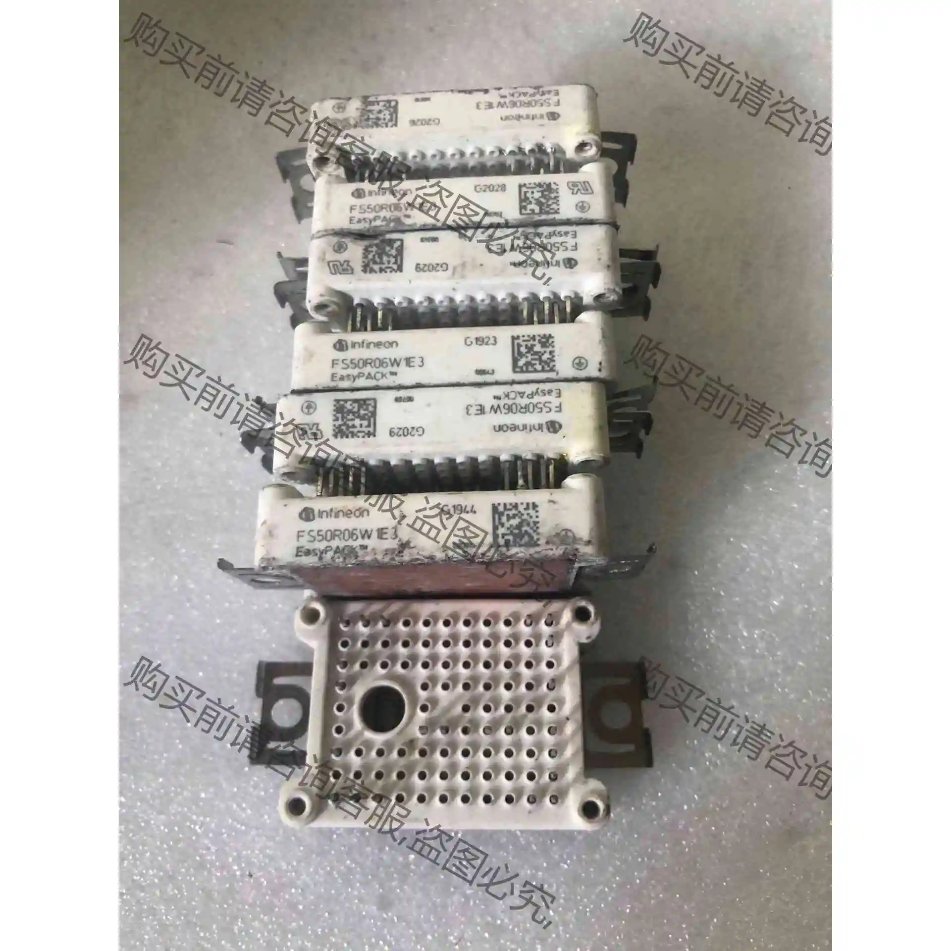 FS50R06WE3拆机包好 需要联系 议价产品 原装拆机功能完好