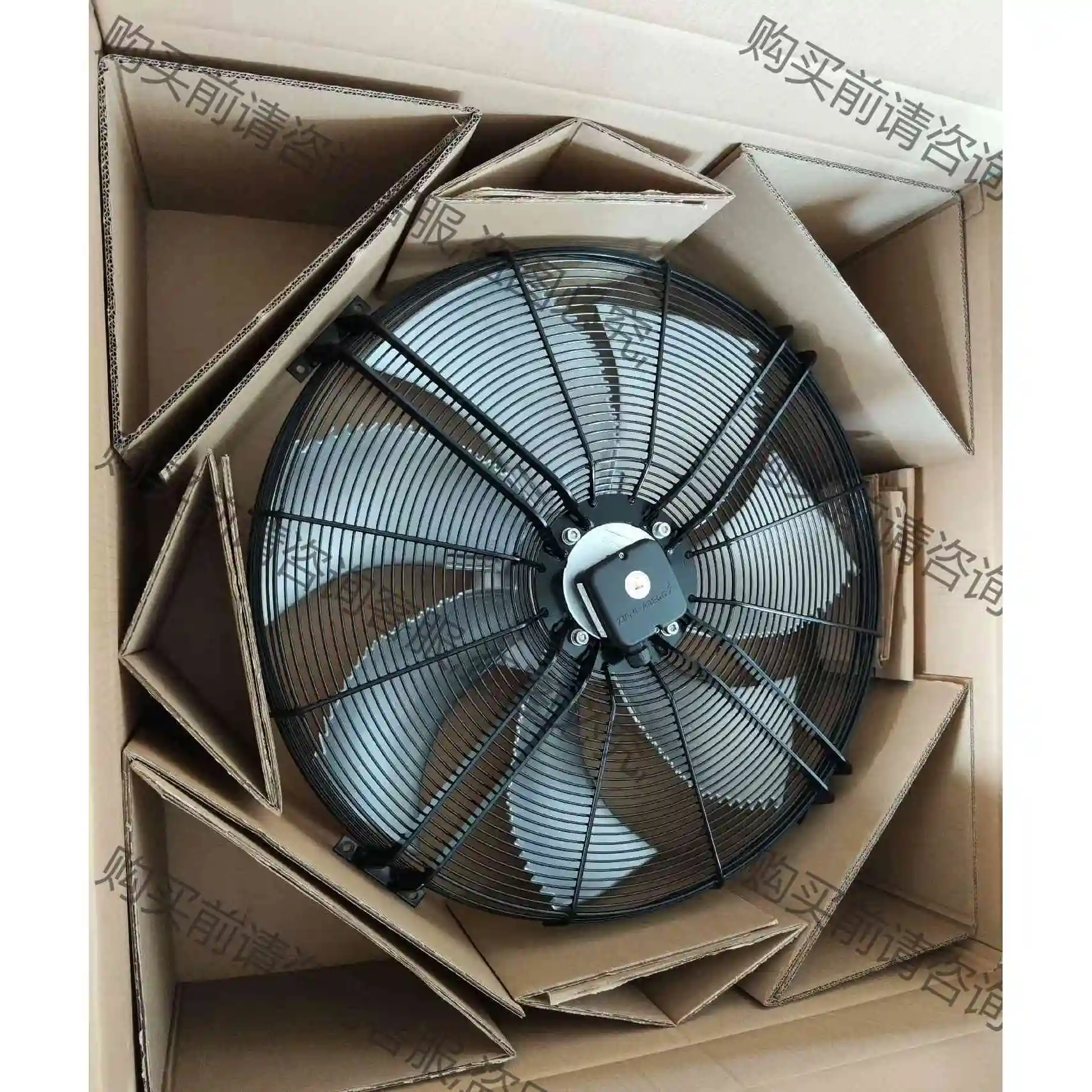 施乐佰FN071-SDK.6F.V7P1风机，全新 议价产品 原装拆机功能完好