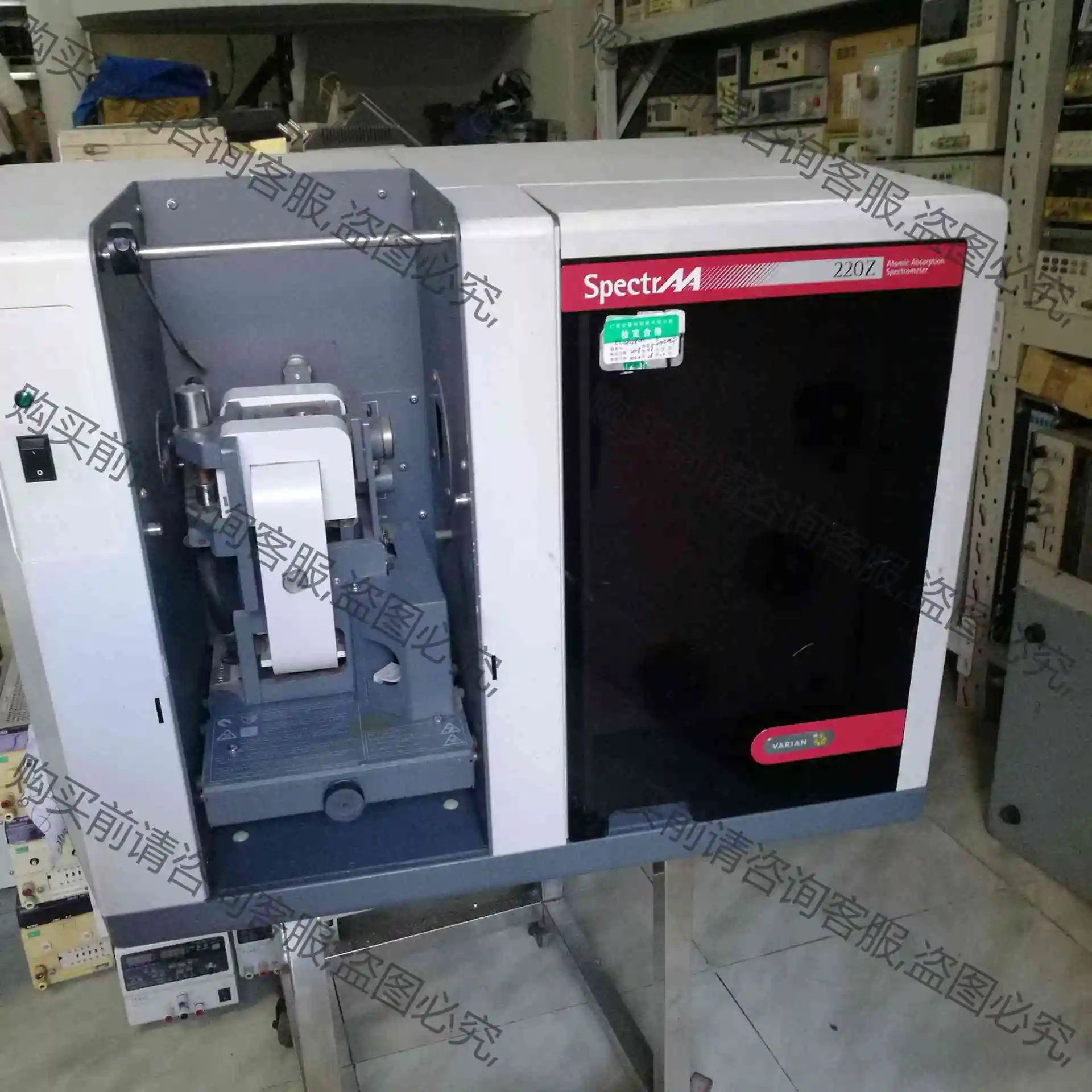 二手Spectr AA-220Z石墨炉原子吸收分光光度计，配 议价产品 原装