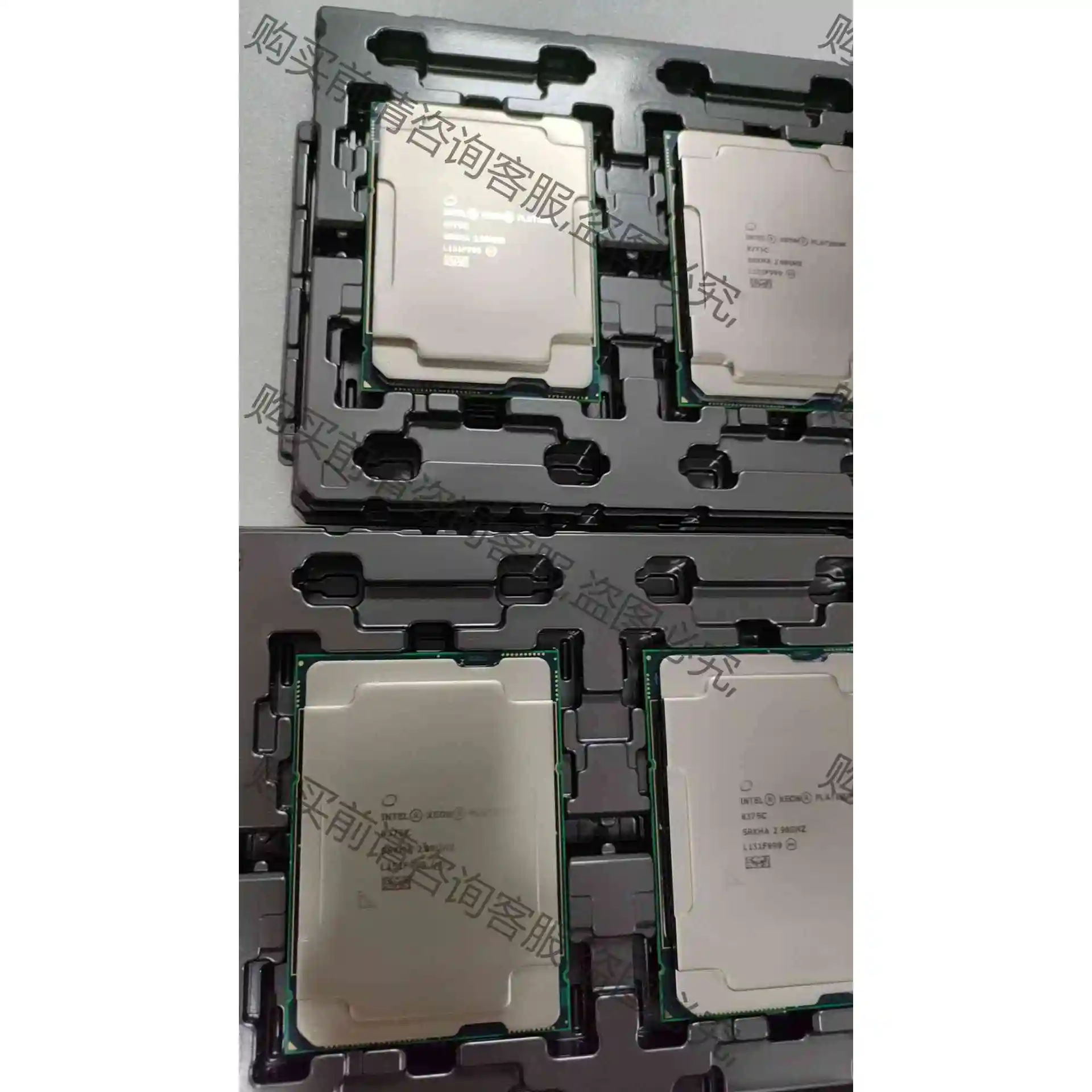 铂金8377C正式版， 32核心64线程 3.0- 3.5G 议价产品 原装拆机功