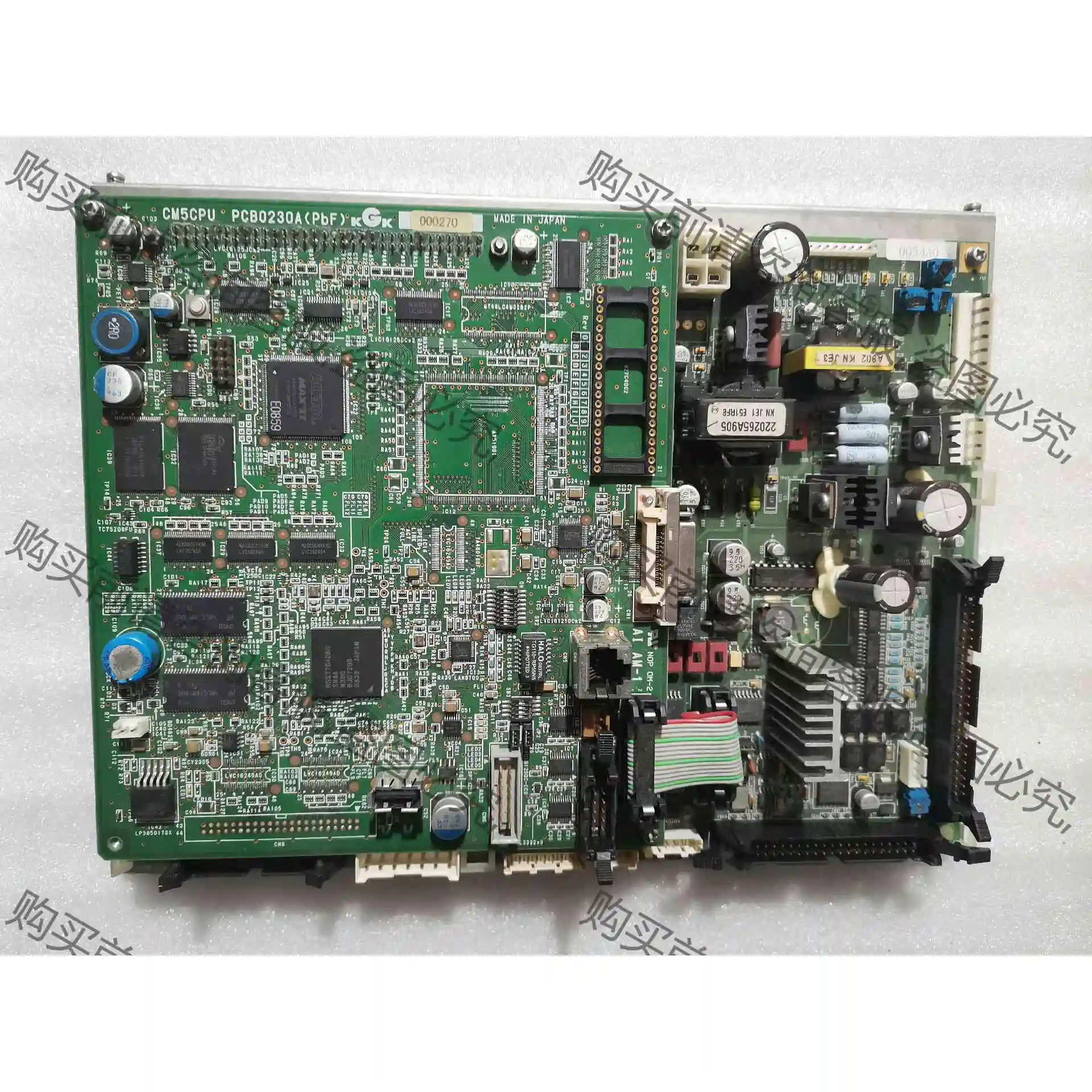 日本CM5CPU PCB0230A，PCB0231C 议价产品 原装拆机功能完好