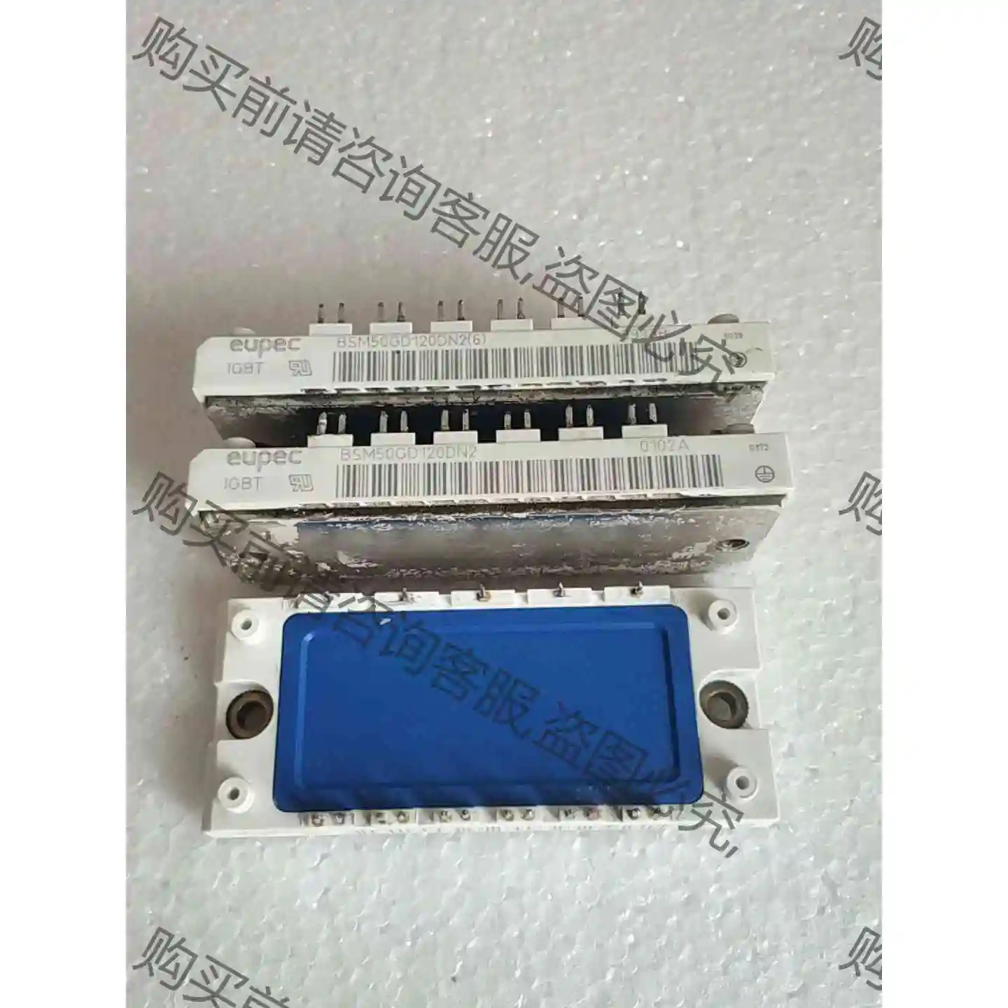 BSM10GD120DN2 3个 BSM25GD120D 议价产品 原装拆机功能完好