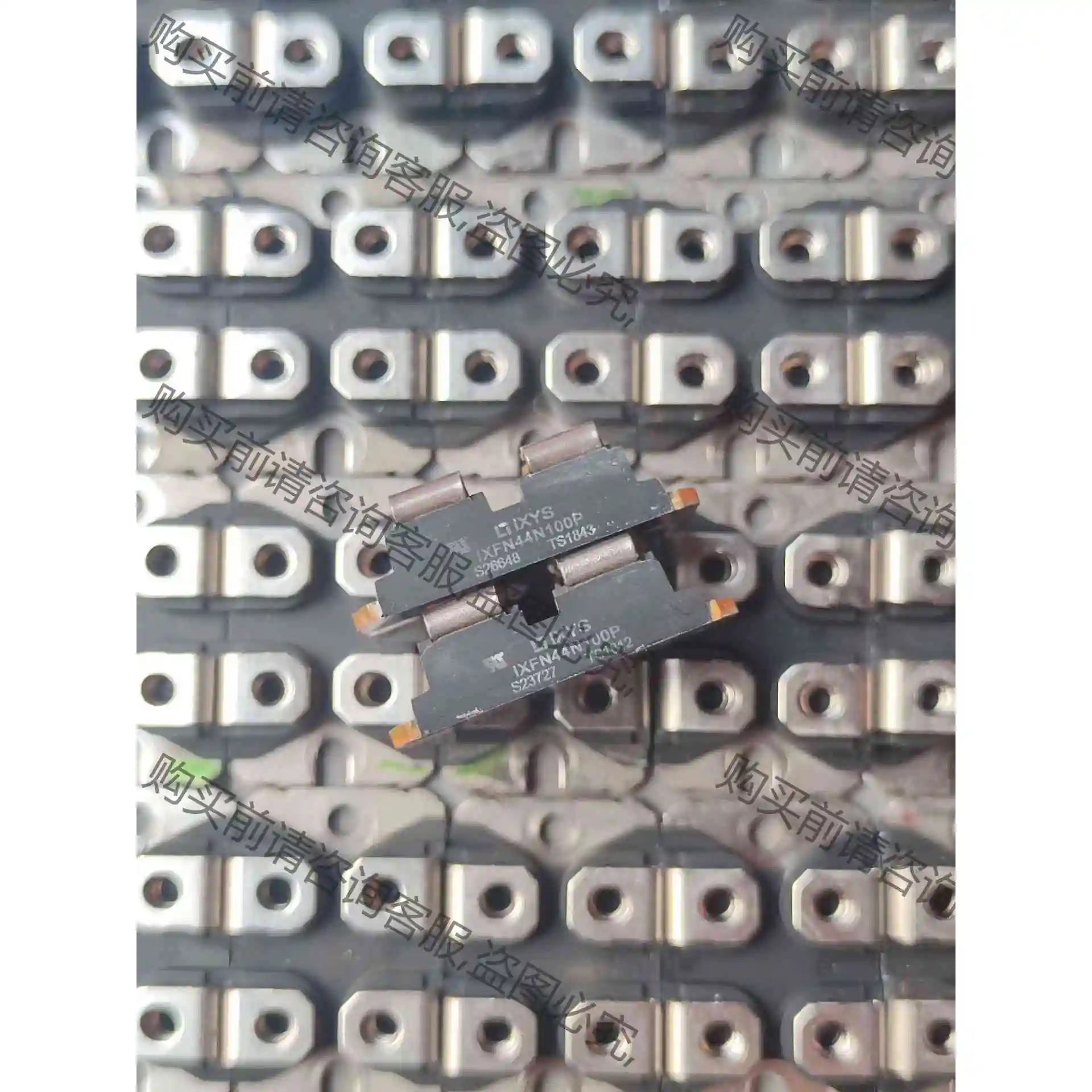 IXFN44N100P，进口拆机MOS管，场效应模块，44安 议价产品 原装拆