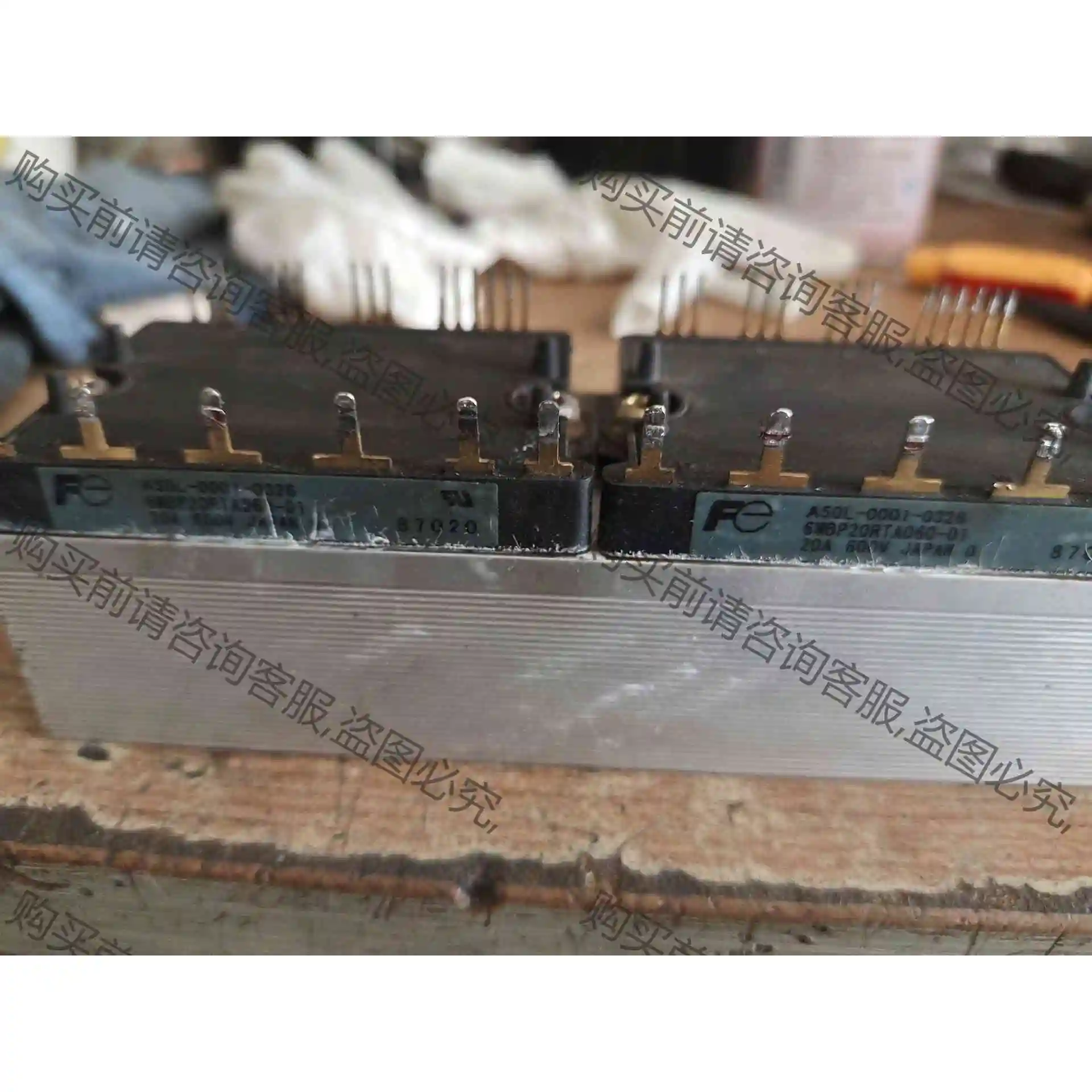 6mbp20rta060-01，发那科拆机模块 议价产品 原装拆机功能完好