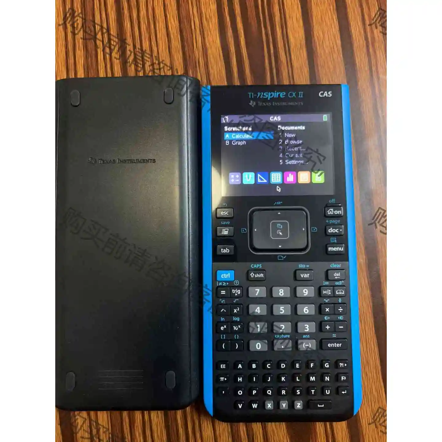 nspire cx ii cas图形计算器 德州 议价产品 原装拆机功能完好