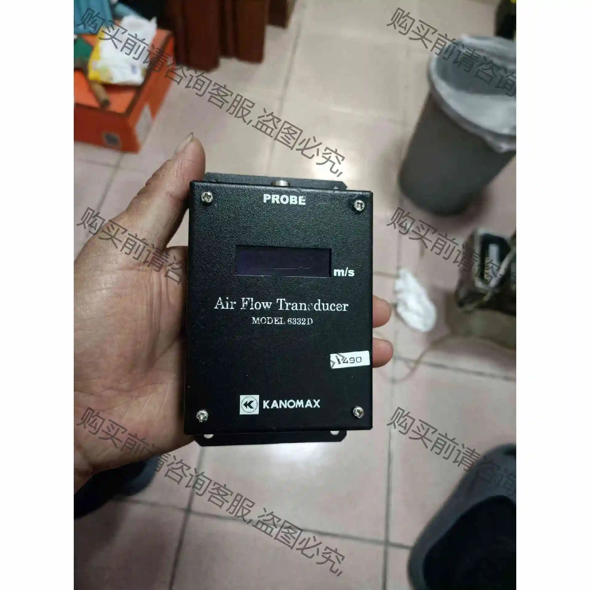 加野Kanomax 风速变送器6332 MODEL6332D 议价产品 原装拆机功能