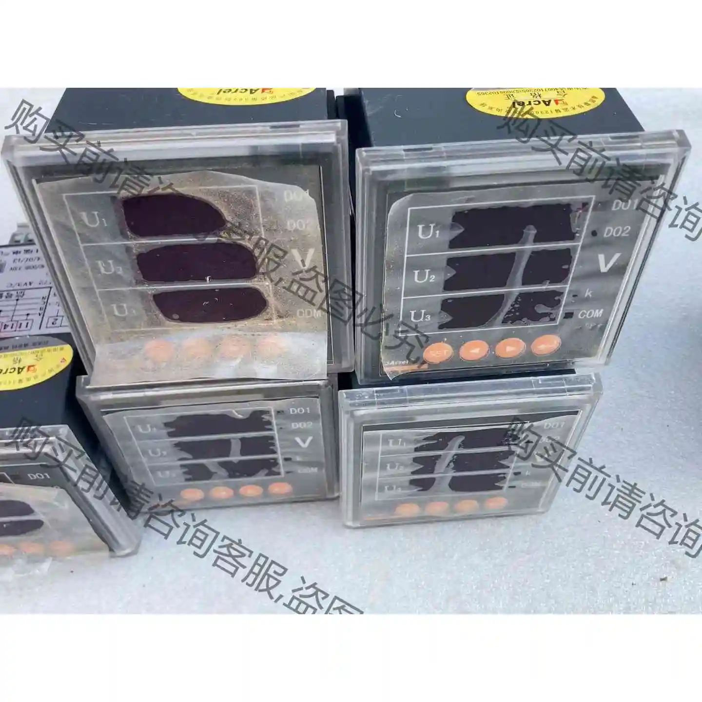 安科瑞PZ72-AI3/C 议价产品 原装拆机功能完好