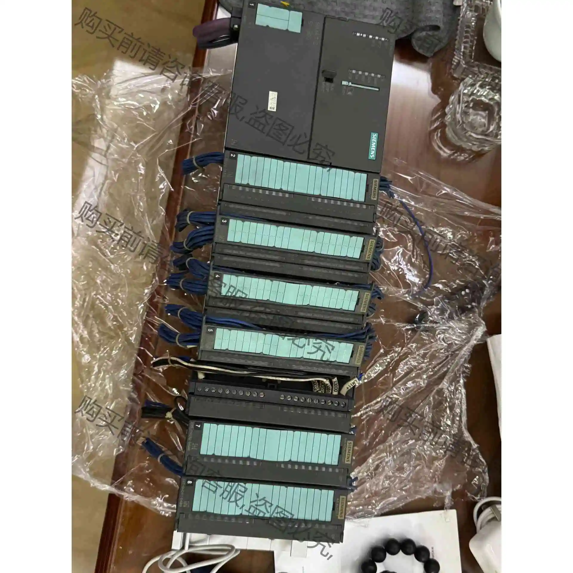 西门ziPLC S7-300(主机外观无磕碰破损) 加模块 议价产品 原装