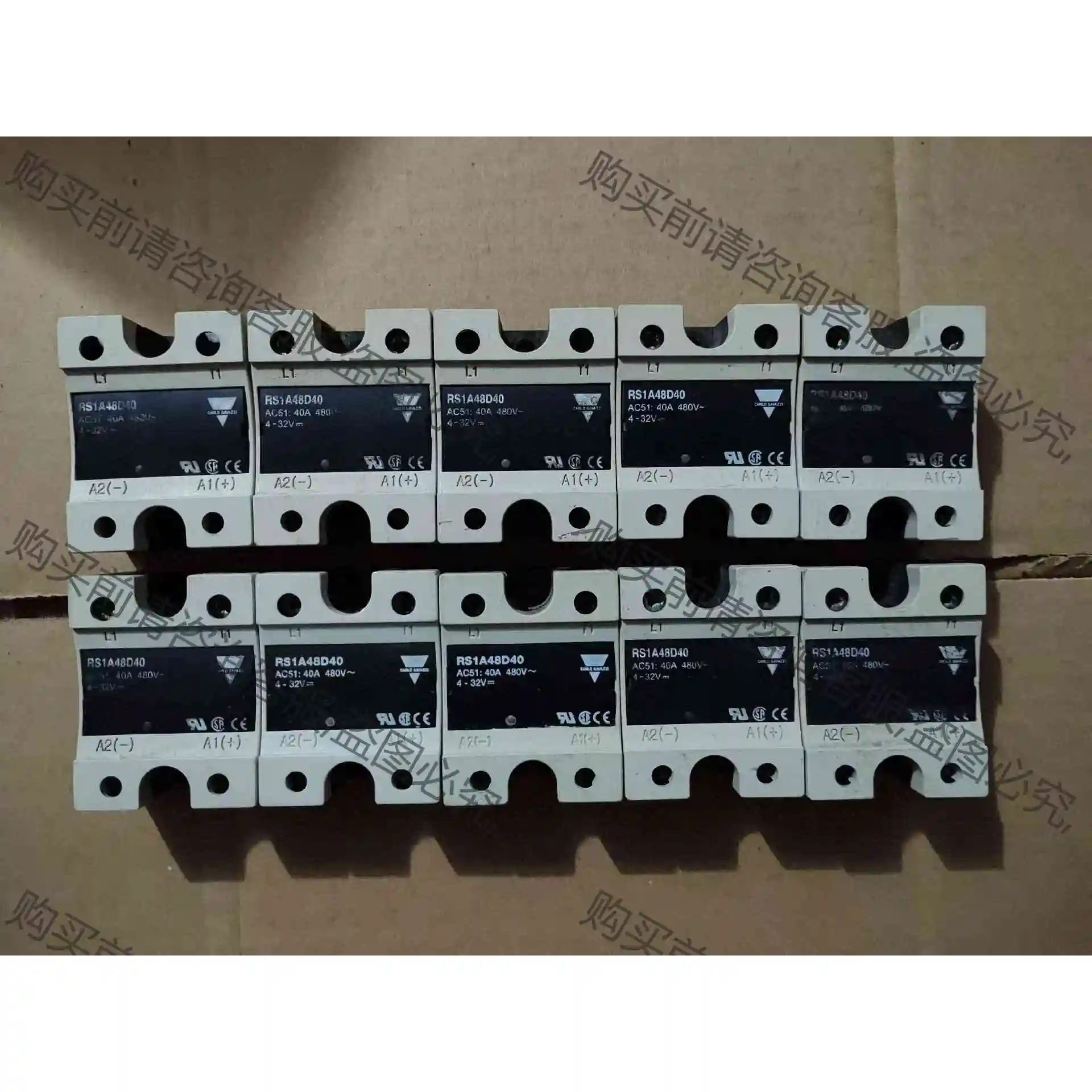 RS1A48D40,RM1A40D50,RS1A40D40E 议价产品 原装拆机功能完好