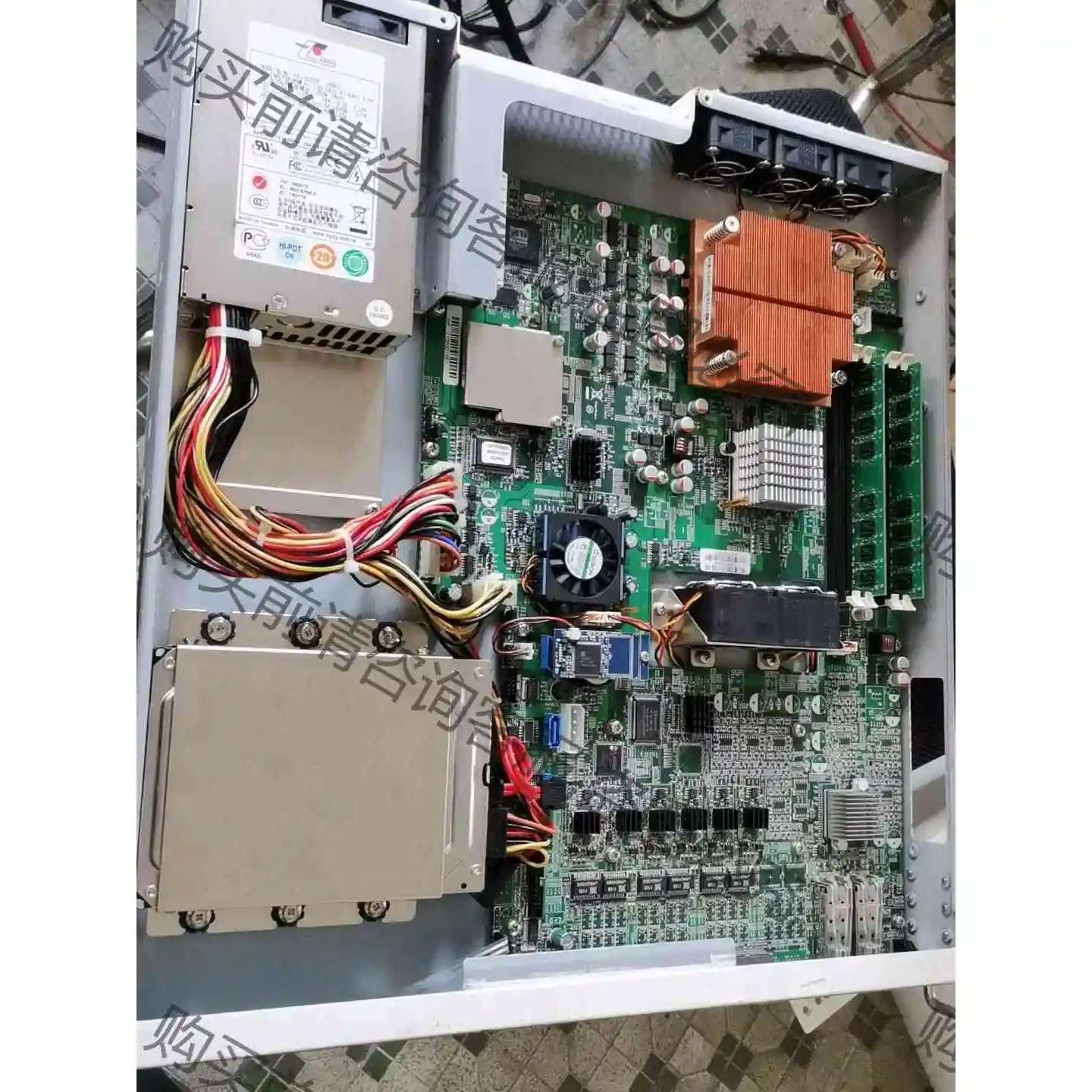 radware 6420 公司拉回来的 功能包好 实图拍 议价产品 原装拆机