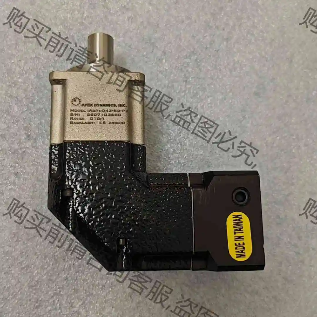 台湾APEX精锐AB/ FR042-S2-P2 弯头伺服电机 议价产品 原装拆机功