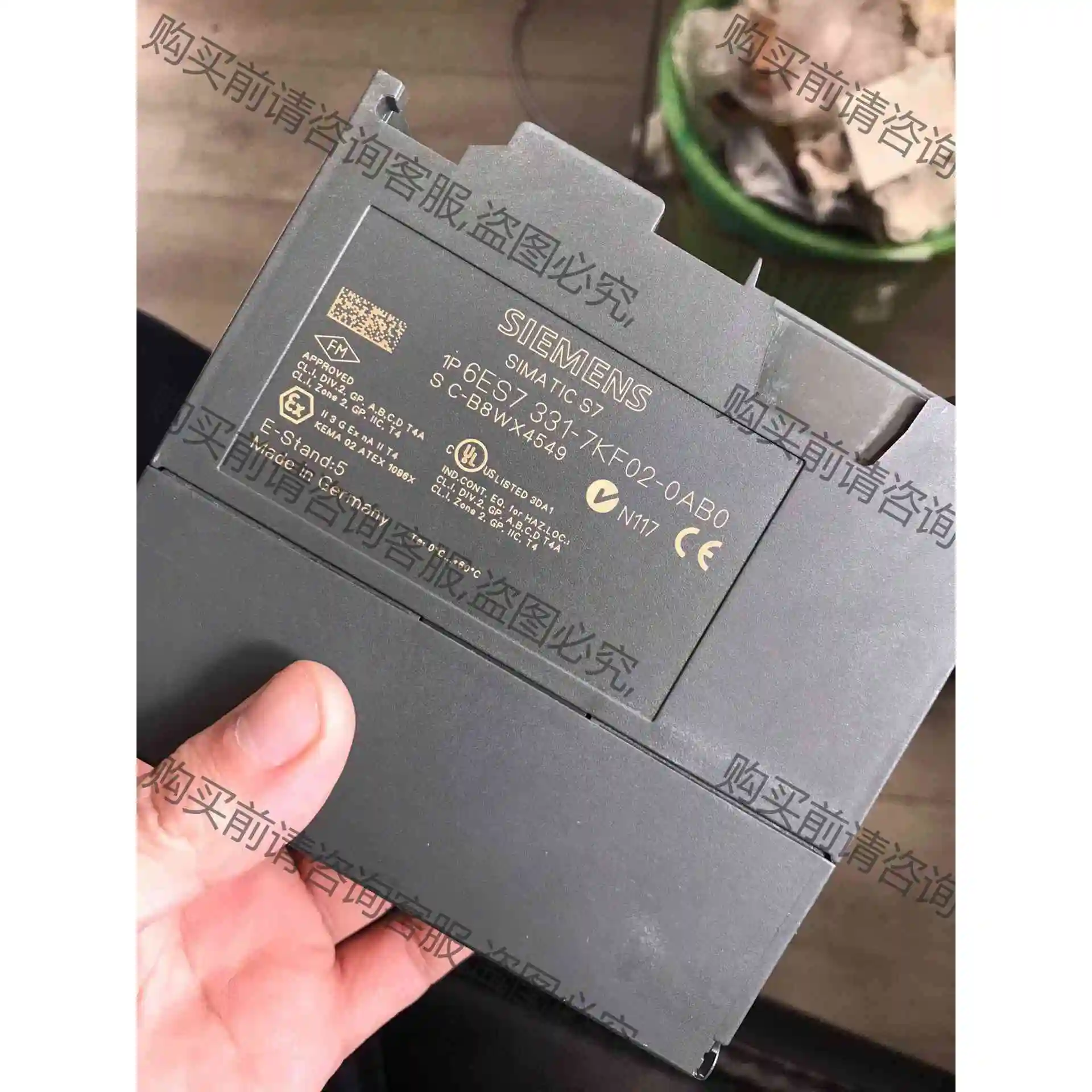 331-7KF02西门ziPLC模块 议价产品 原装拆机功能完好
