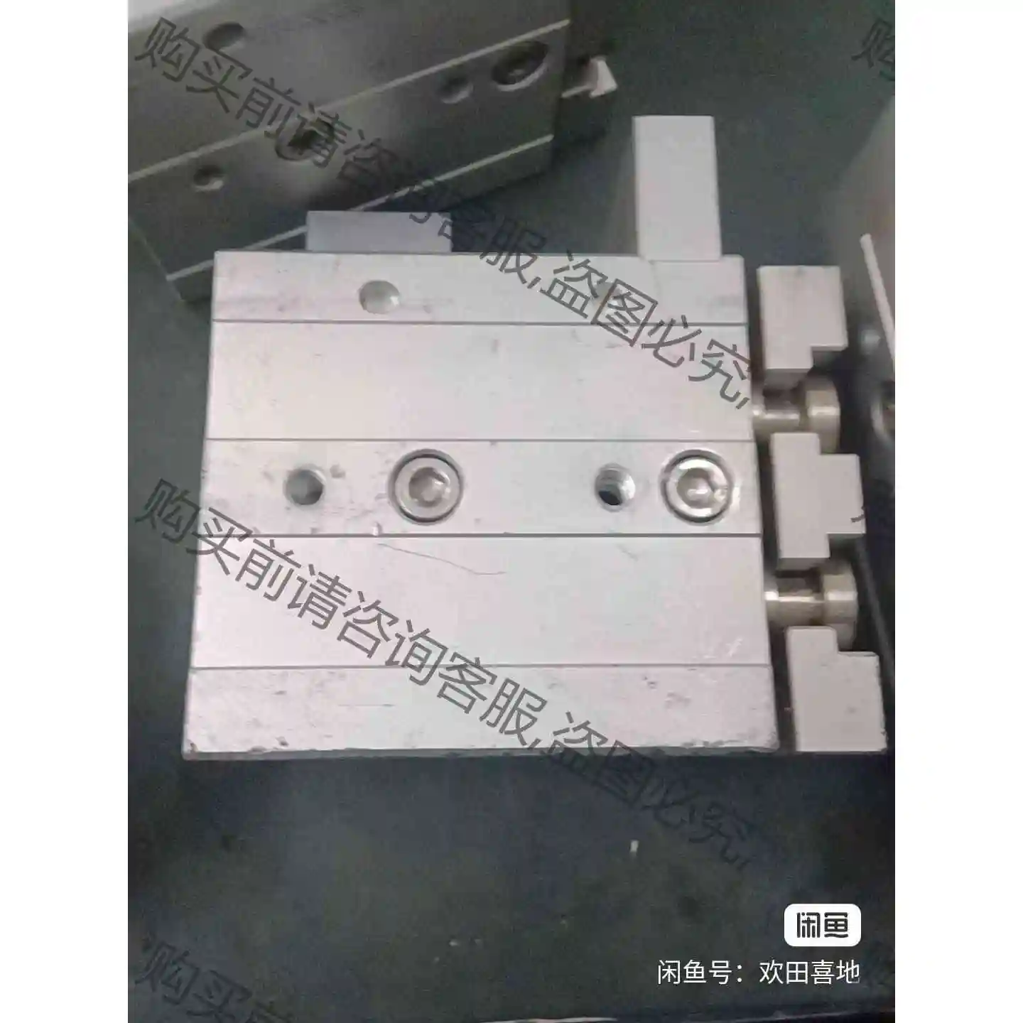 气缸滑台气缸FTC-MDX20*30-SD2-AM2有两个成 议价产品 原装拆机功