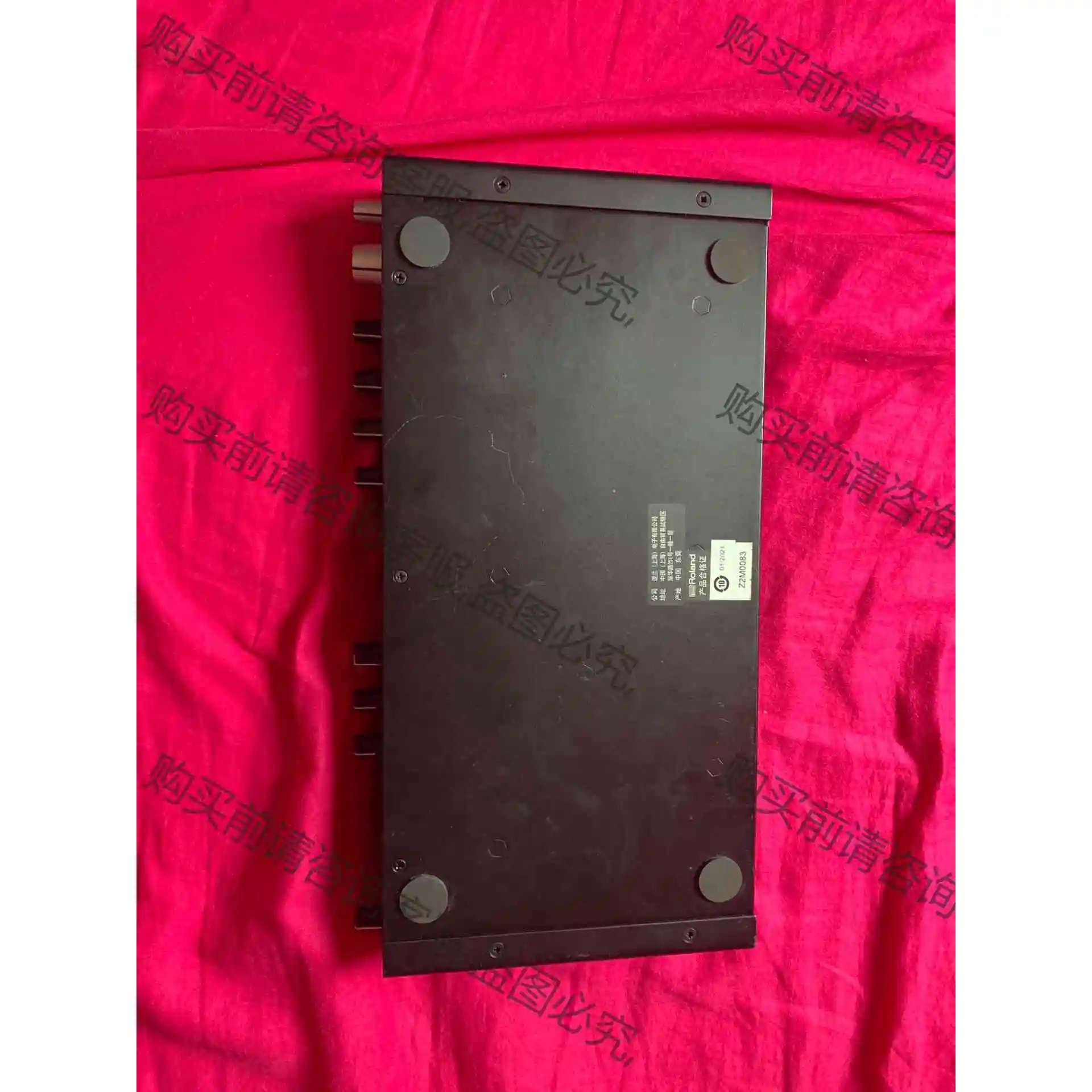 Roland罗兰Rubix44吉他录音声卡编曲USB音频接口 议价产品 原装拆