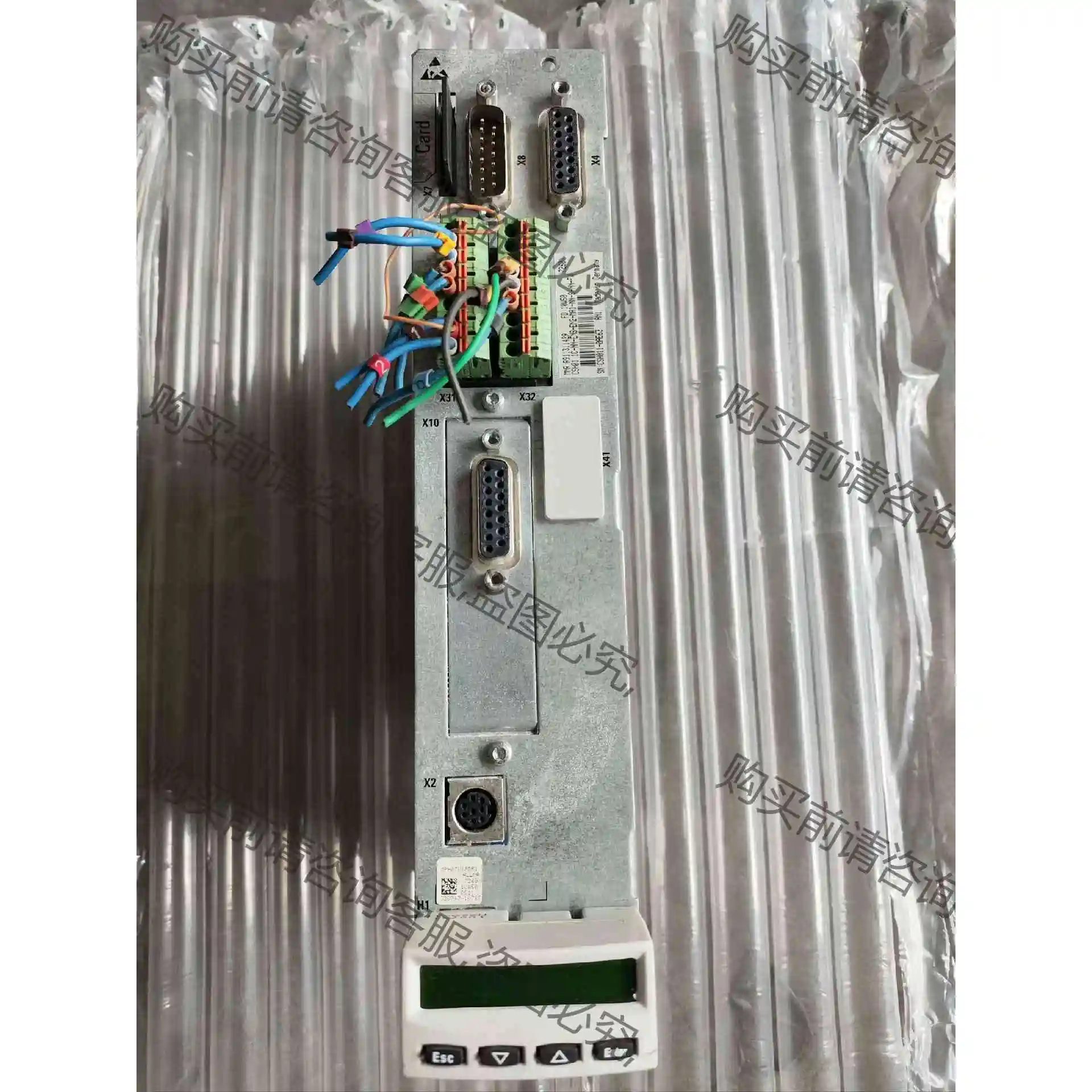 力士乐轴卡CSH01.1C-NN-ENS-EN2-MA1-N 议价产品 原装拆机功能完