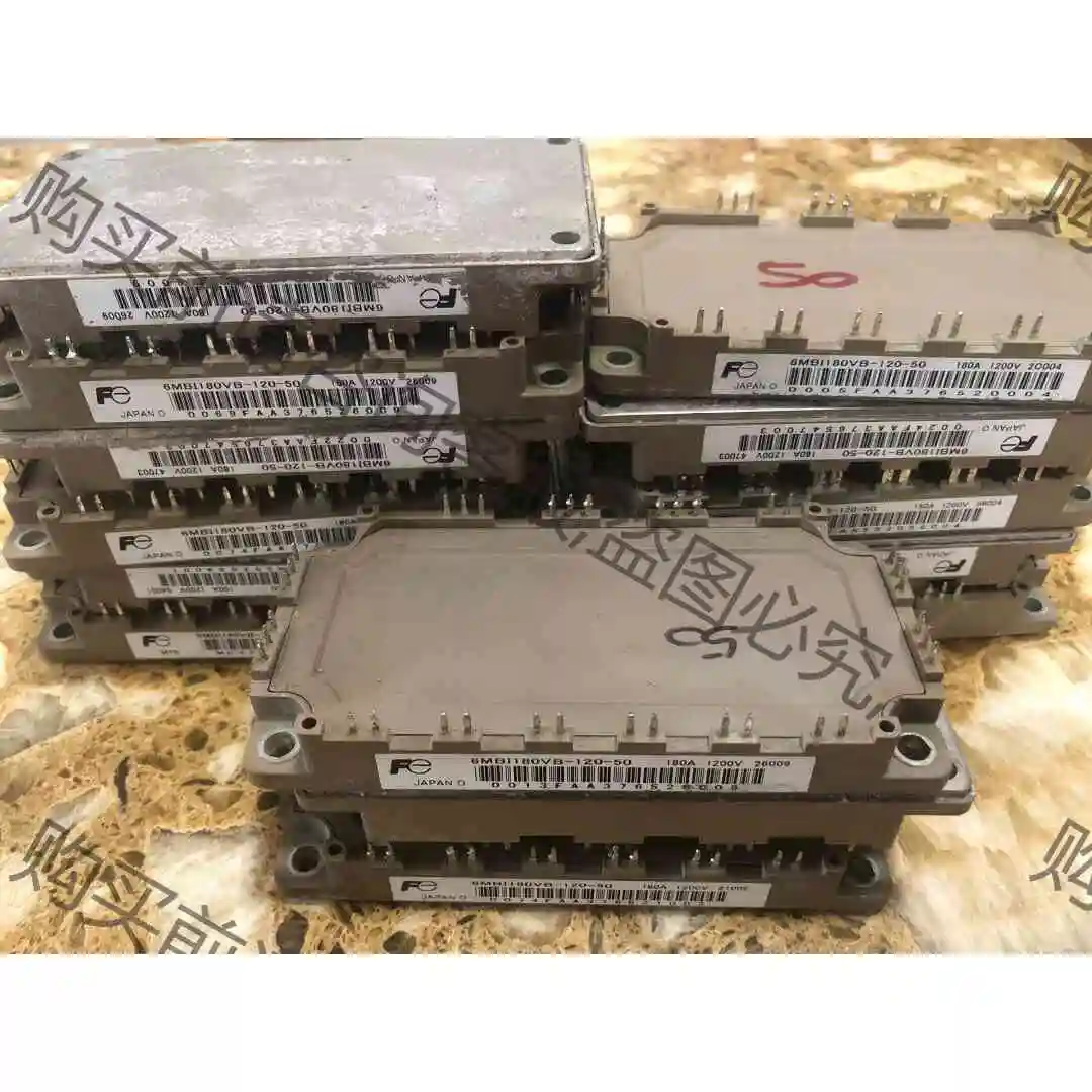 AB板拆出的模块6MBI180VB120-50 6MBI1 议价产品 原装拆机功能完