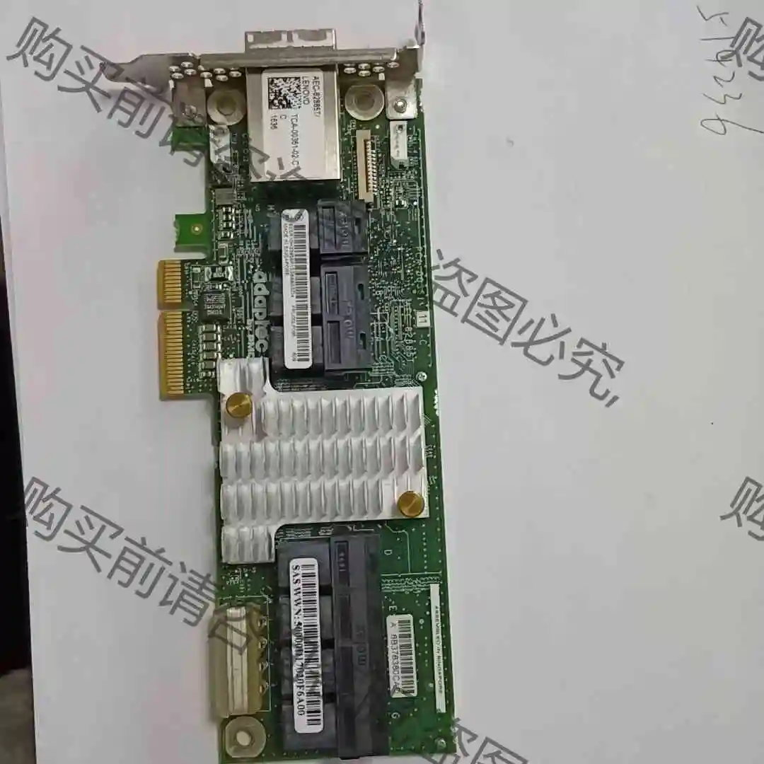99新Adaptec SAS AEC-82885T扩展卡Ex 议价产品 原装拆机功能完好