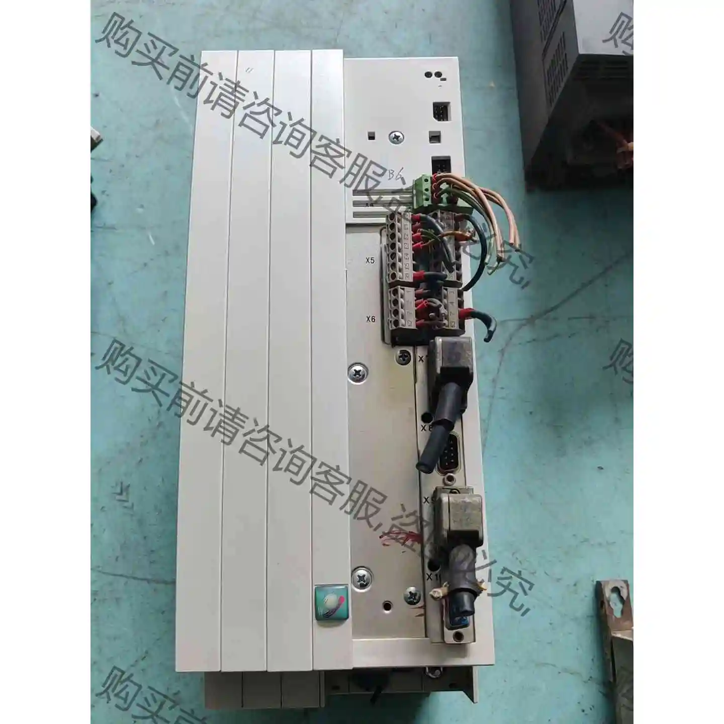 伦ci驱动器EVS9325-ES,版本91,功能测试好。 议价产品 原装拆机