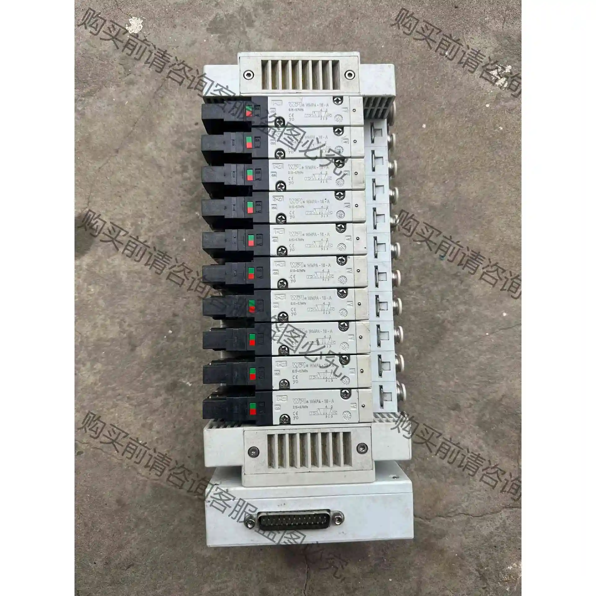 电磁阀。WMPA-18-DZB-B-06-10-V1-10A 议价产品 原装拆机功能完好