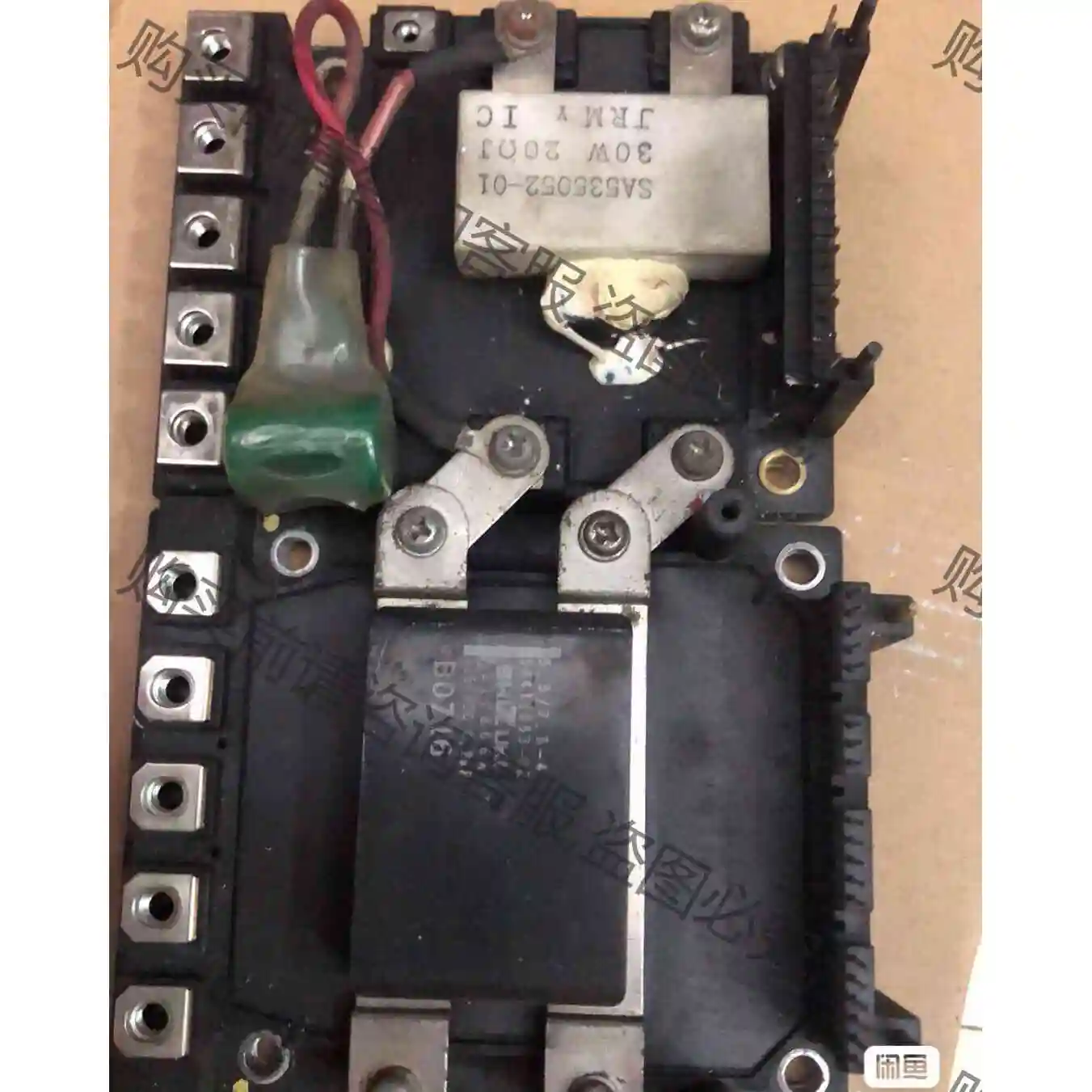 6MBP50RS120 PVC75A-16一套出 议价产品 原装拆机功能完好