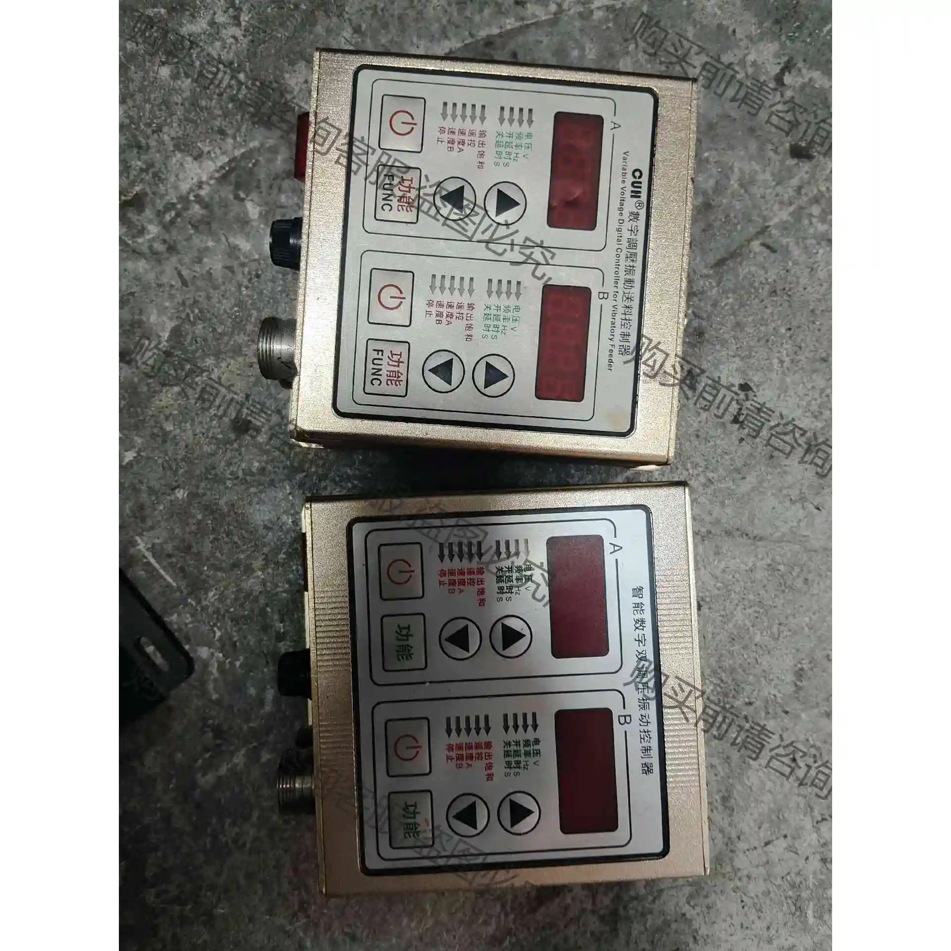 振动盘控制器 SDVC22-S振动盘双数显控制器， 如图 议价产品 原装