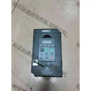 Y0015M1 議價產(chǎn)品 220V 原裝 拆機功能完 變頻器Y500 英捷思1.5KW