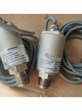 西门zi空气水液压力传感QBE620-P16 议价产品 原装拆机功能完好