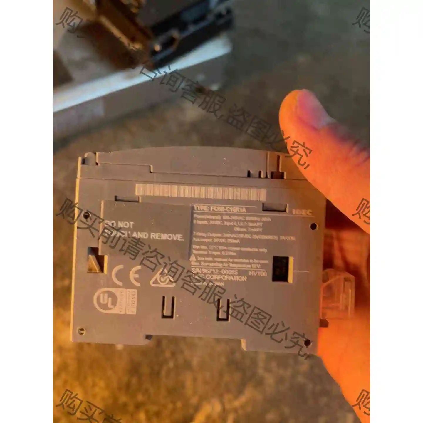 和泉PLC. FC6B-C16R1A ，成色如图，拆机下 议价产品 原装拆机功