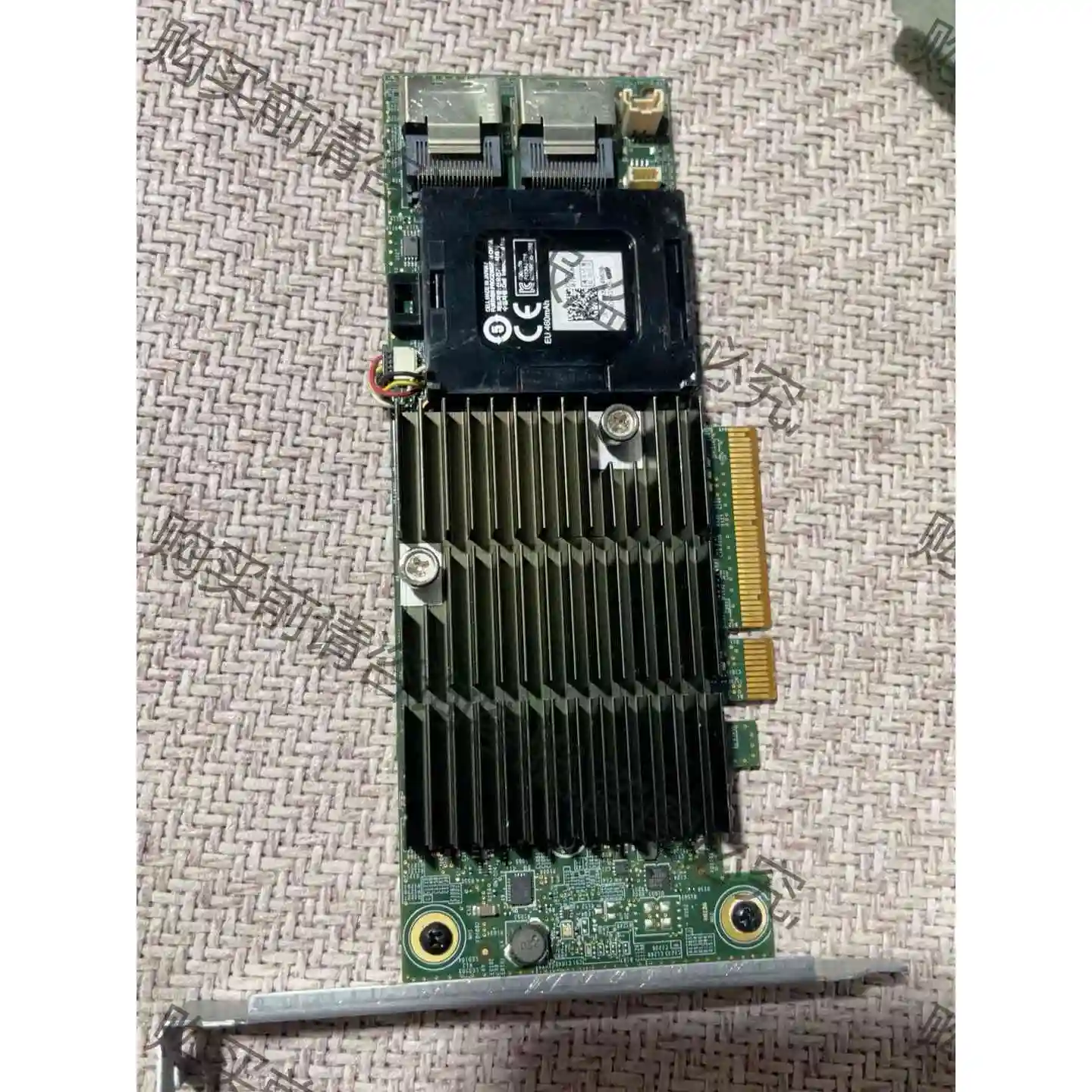 50DELL 0VM02C H710大卡 RAID SAS阵 议价产品 原装拆机功能完好