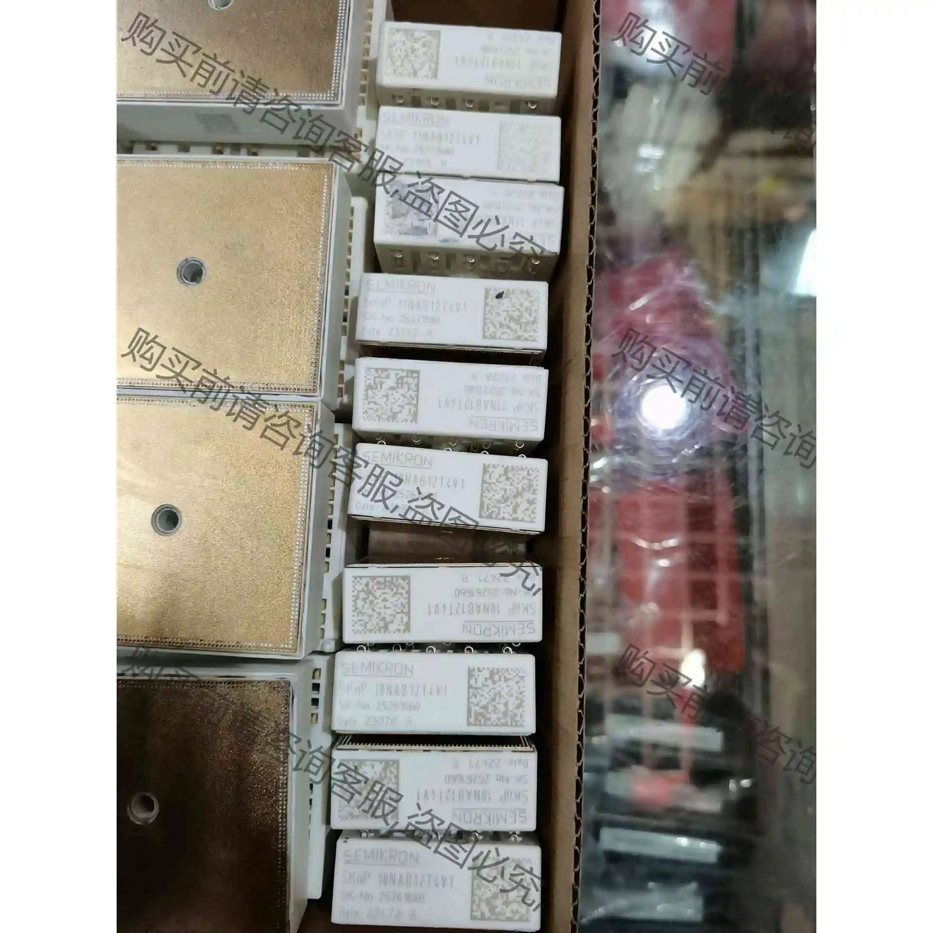 SKIIP10NAB12T4V1 70元/个议价产品原装拆机功能完好
