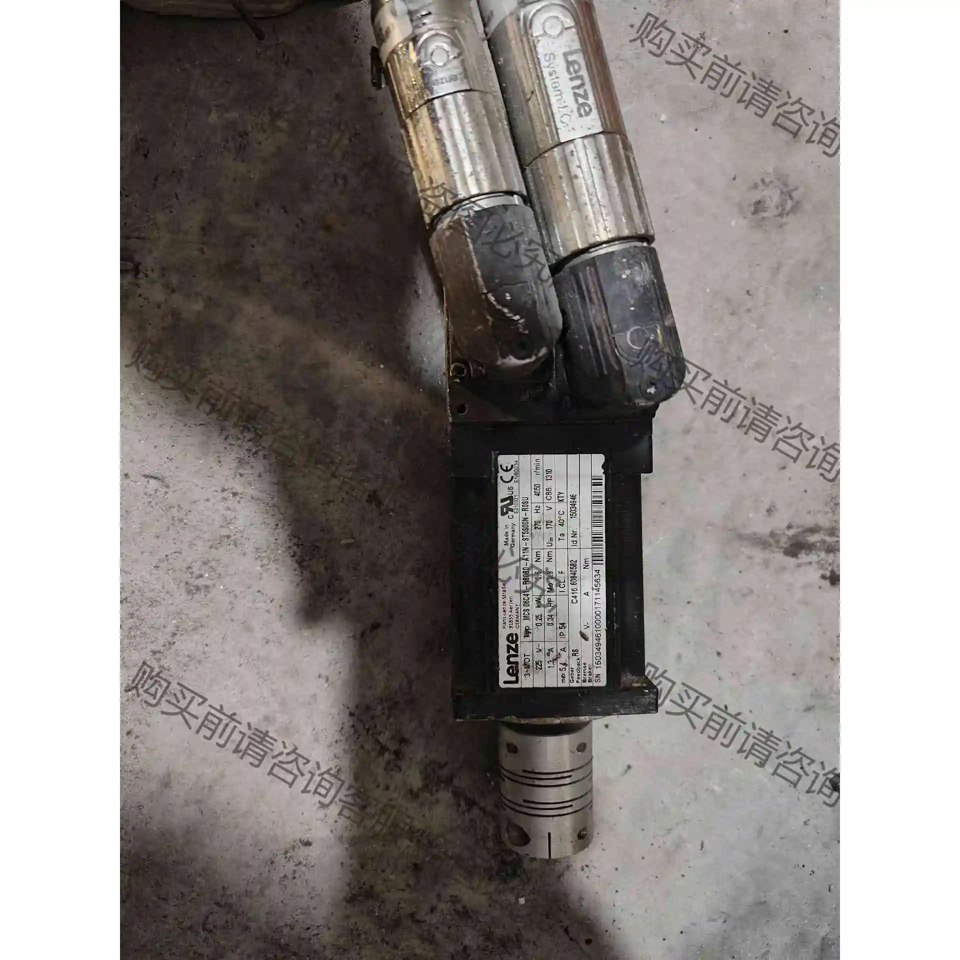 伦ciLenz 伺服电机MCS06C41-RS0B0-A11 议价产品 原装拆机功能完