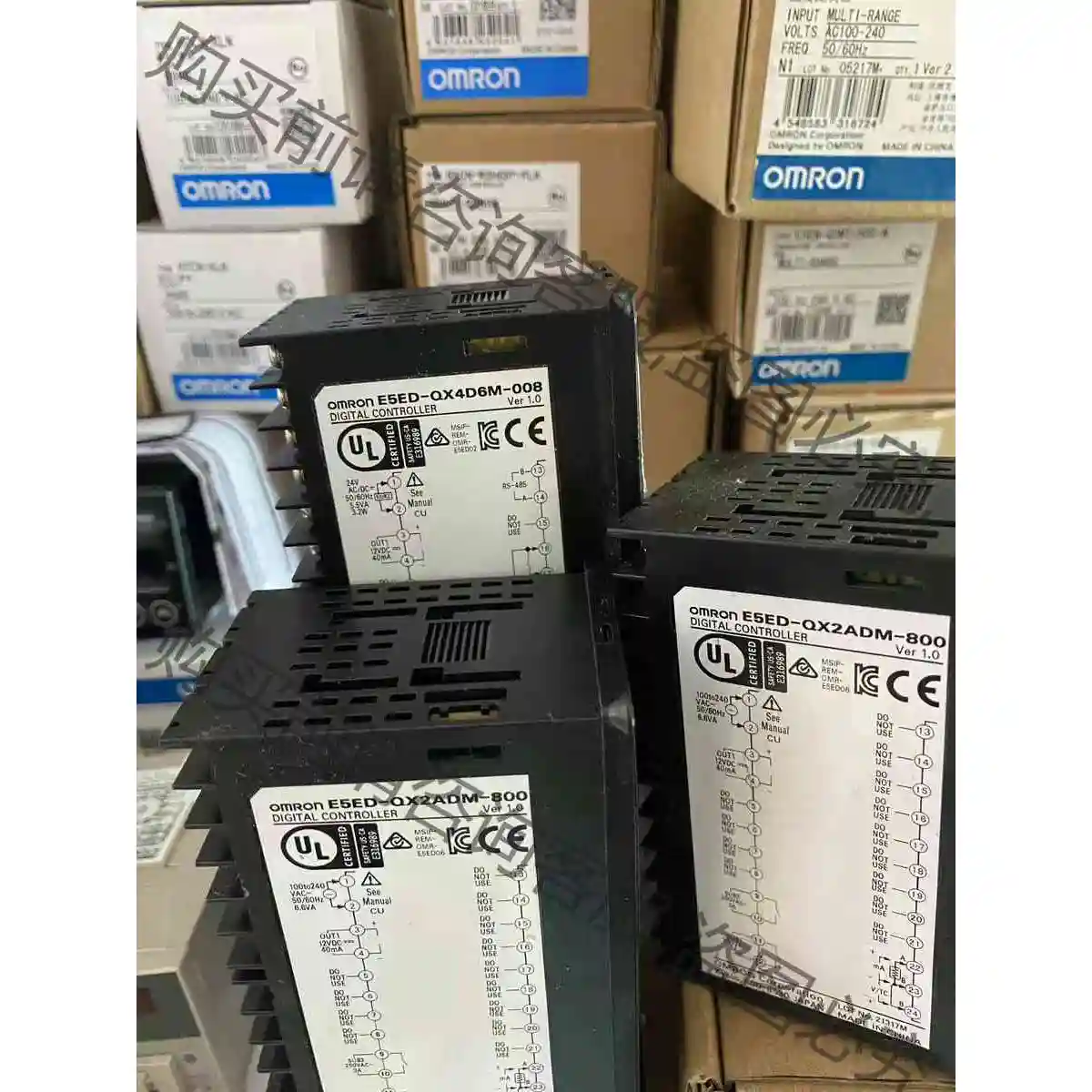 欧姆longE5EC-TCX4ASM-004温控表TQX4ASM- 议价产品 原装拆机功能