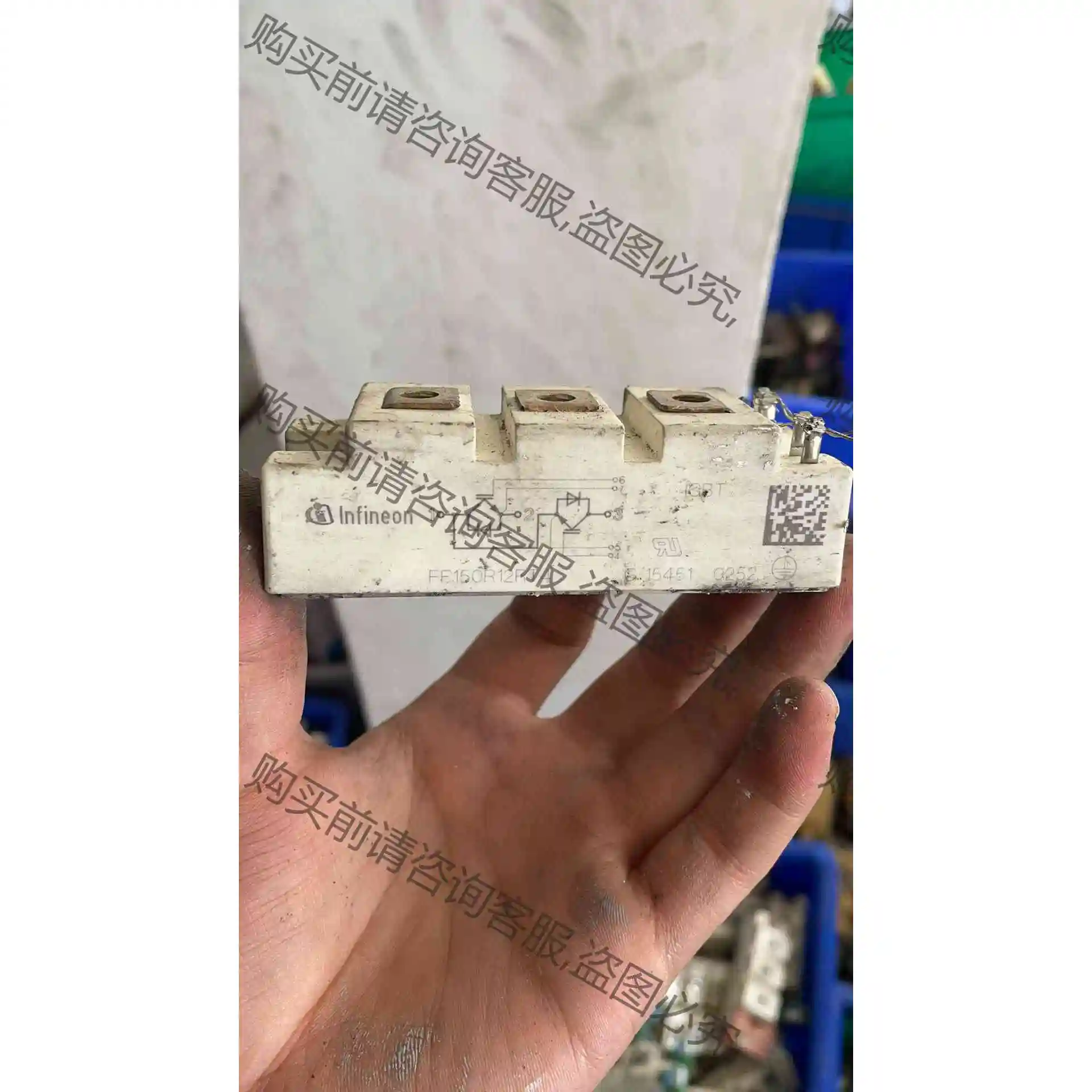FF150R12RT4 FF50R12RT4英飞凌IGBT模 议价产品 原装拆机功能完好