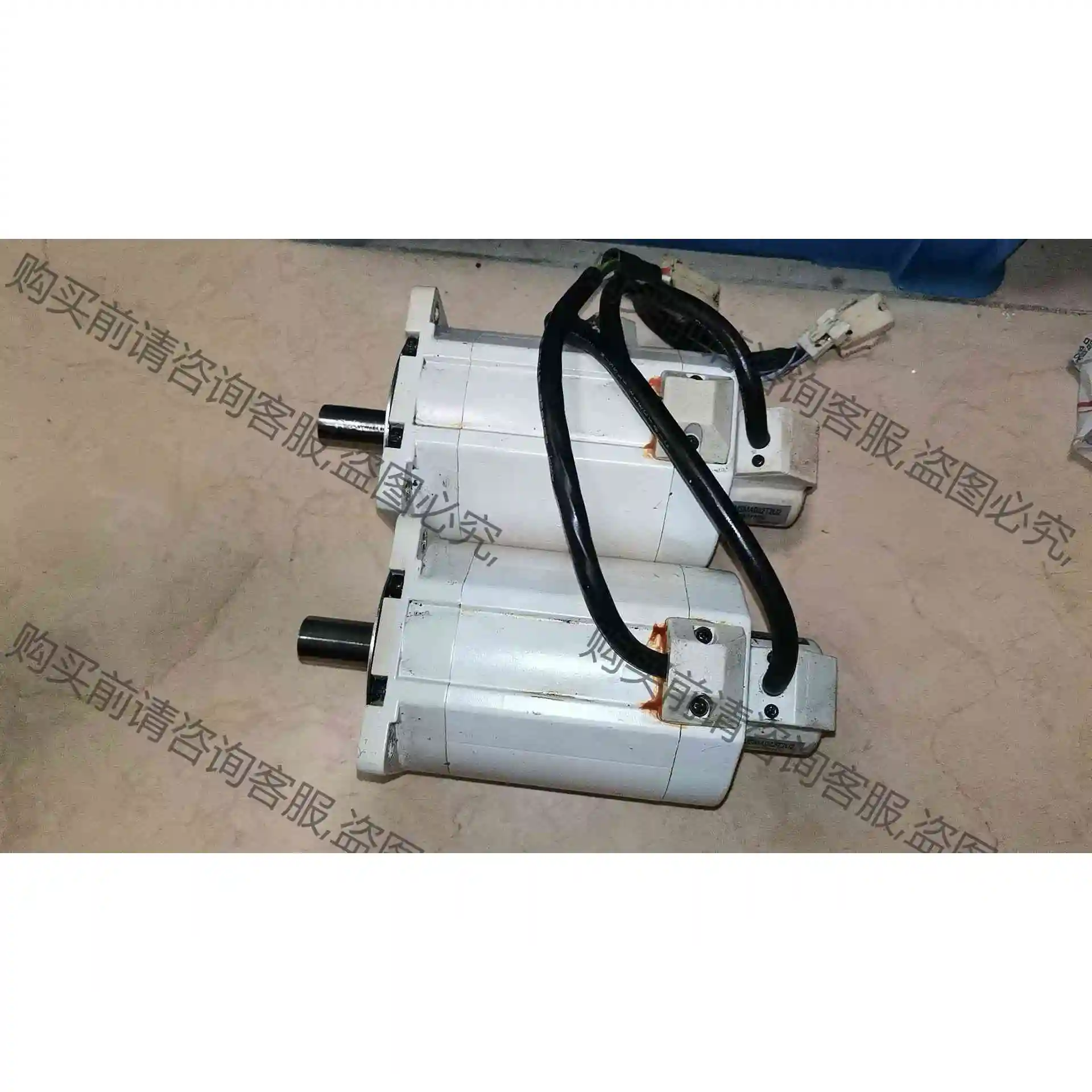 DENSO机械手电机MSMA082T2U2 拆机轴转动灵活 议价产品 原装拆机