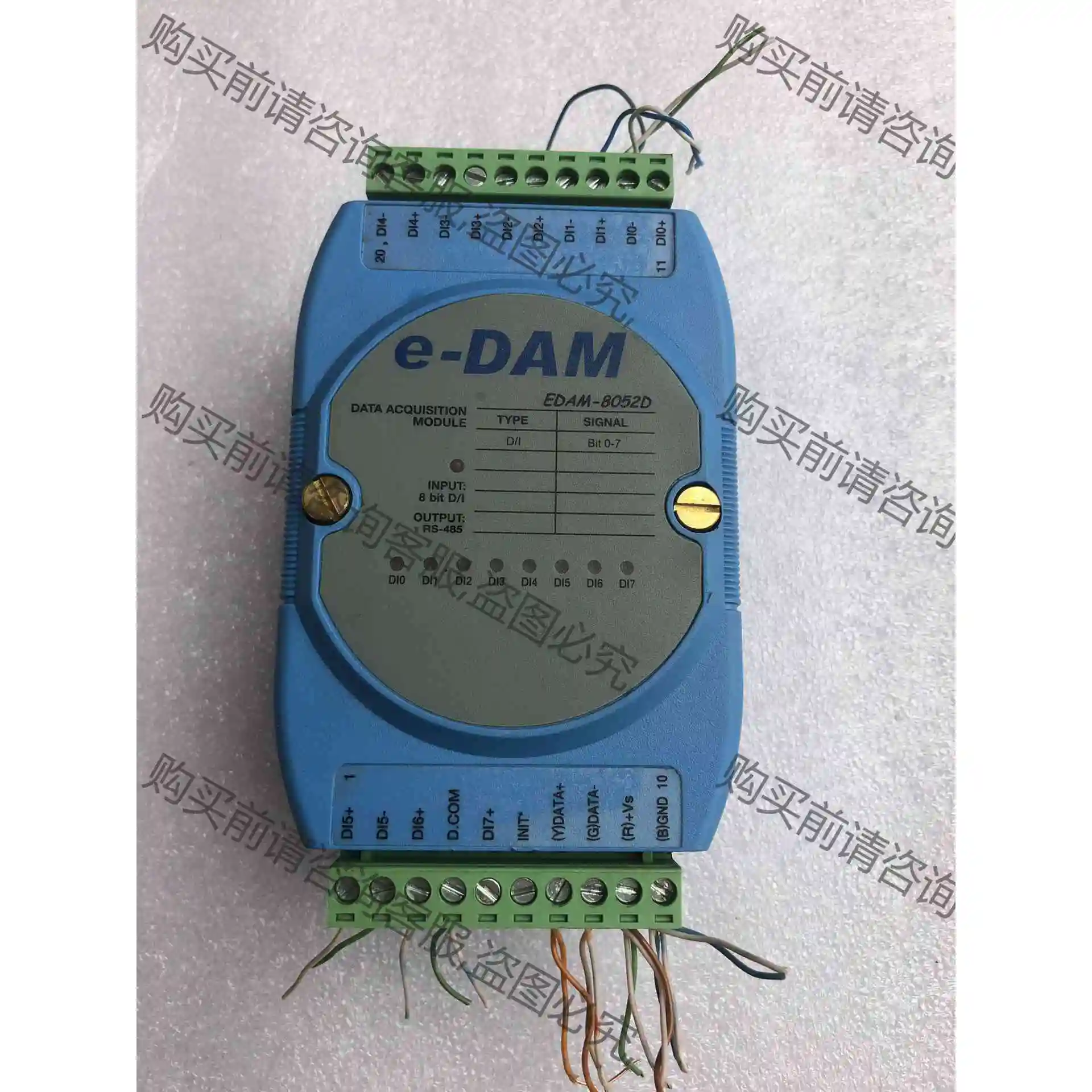 原装拆机EDAM，隔离转换器EDAN-8052D，RS-48 议价产品 原装拆机