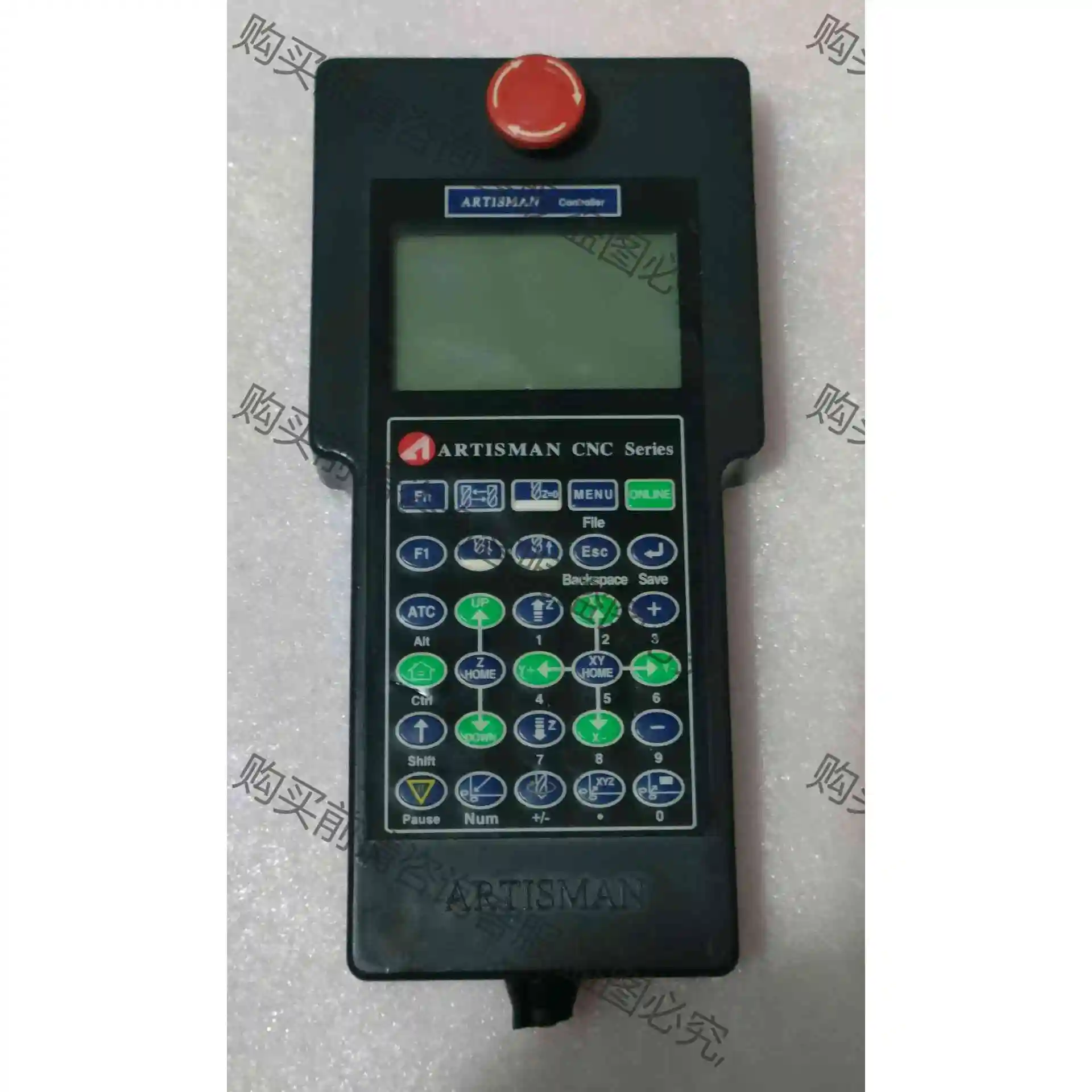 铭龙/ARTISMAN雕刻机专用键盘MLKB-CCI，实物拍 议价产品 原装拆
