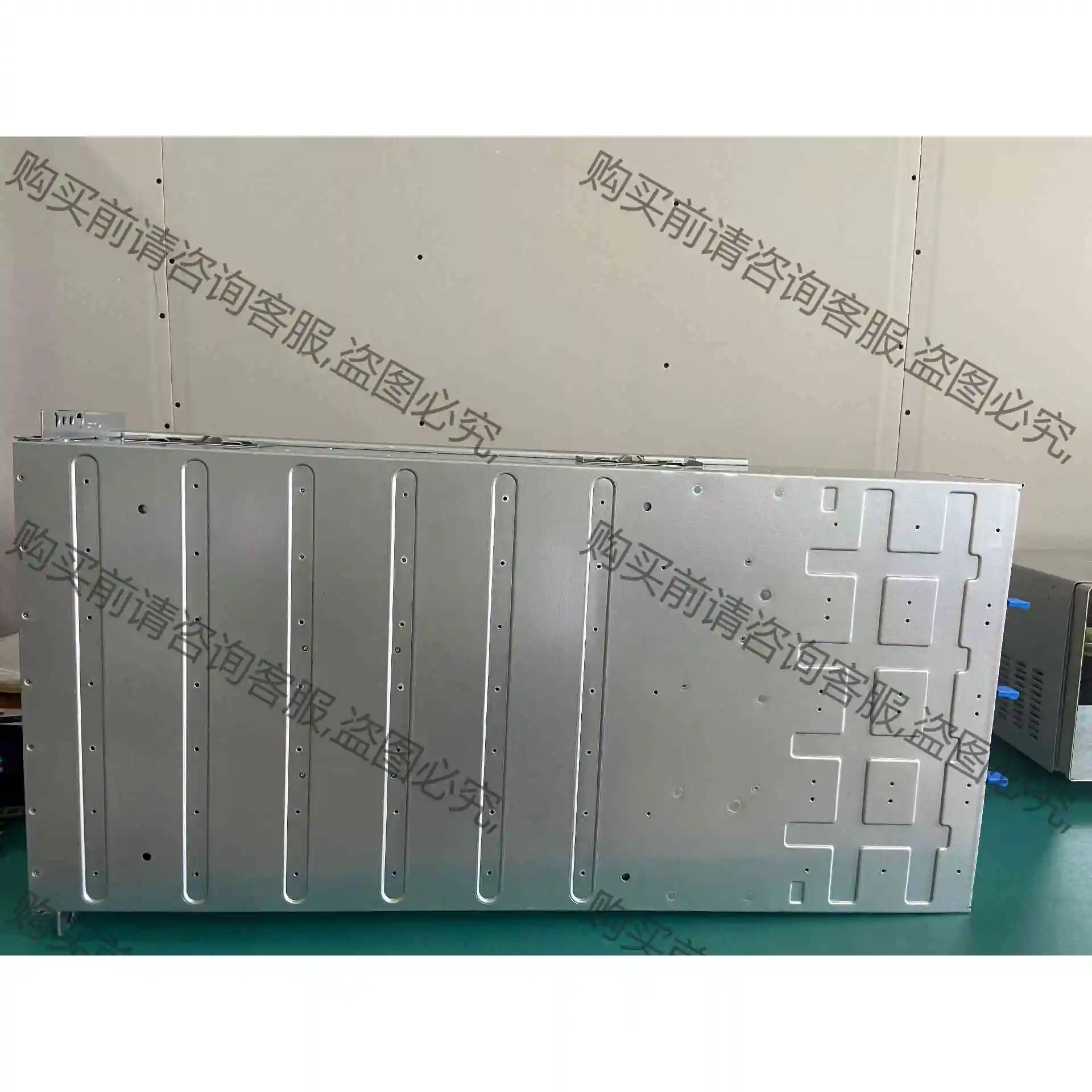 出2台 DS-AJ6860D 双控4U机架式70盘位存储服务 议价产品 原装拆