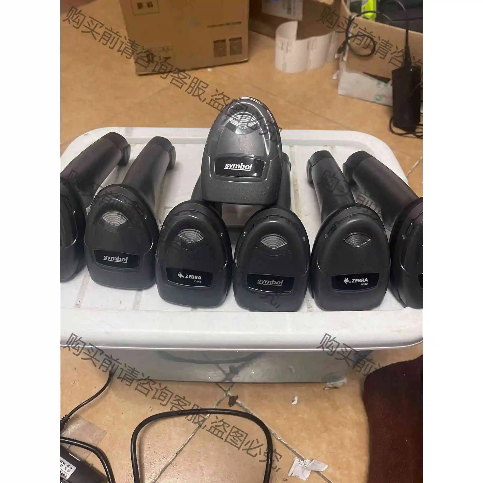 斑马ds4308sr ds2208sr ds4608sr 议价产品 原装拆机功能完好
