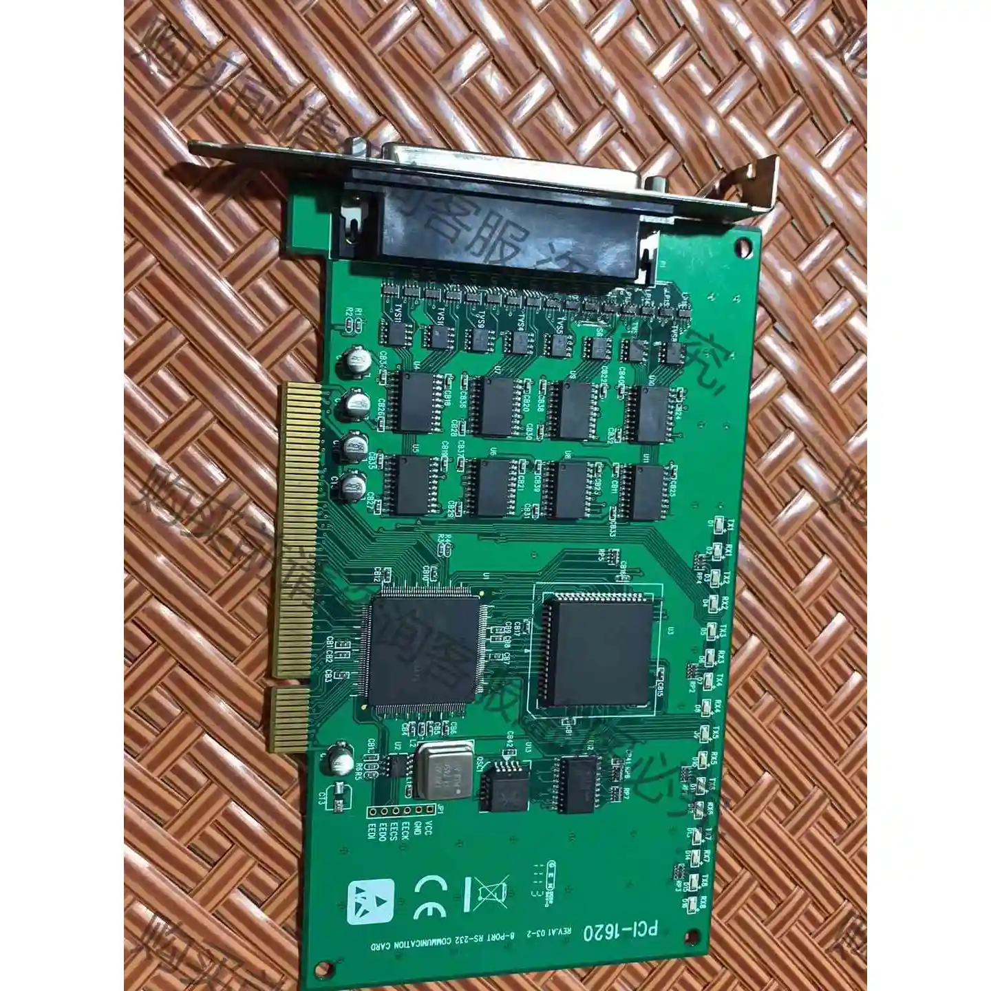 研华PCI-1620B总线通讯卡采集卡 议价产品 原装拆机功能完好