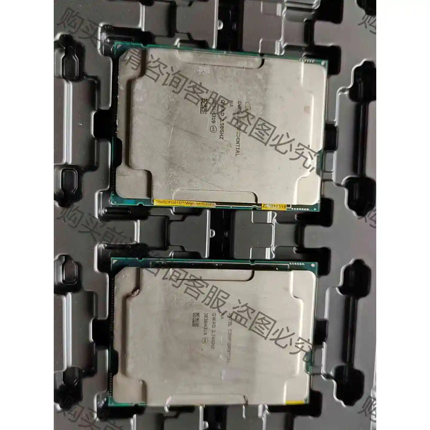 QWAD铂金8370C，qs不显，步进6，32核64线程，2 议价产品 原装拆