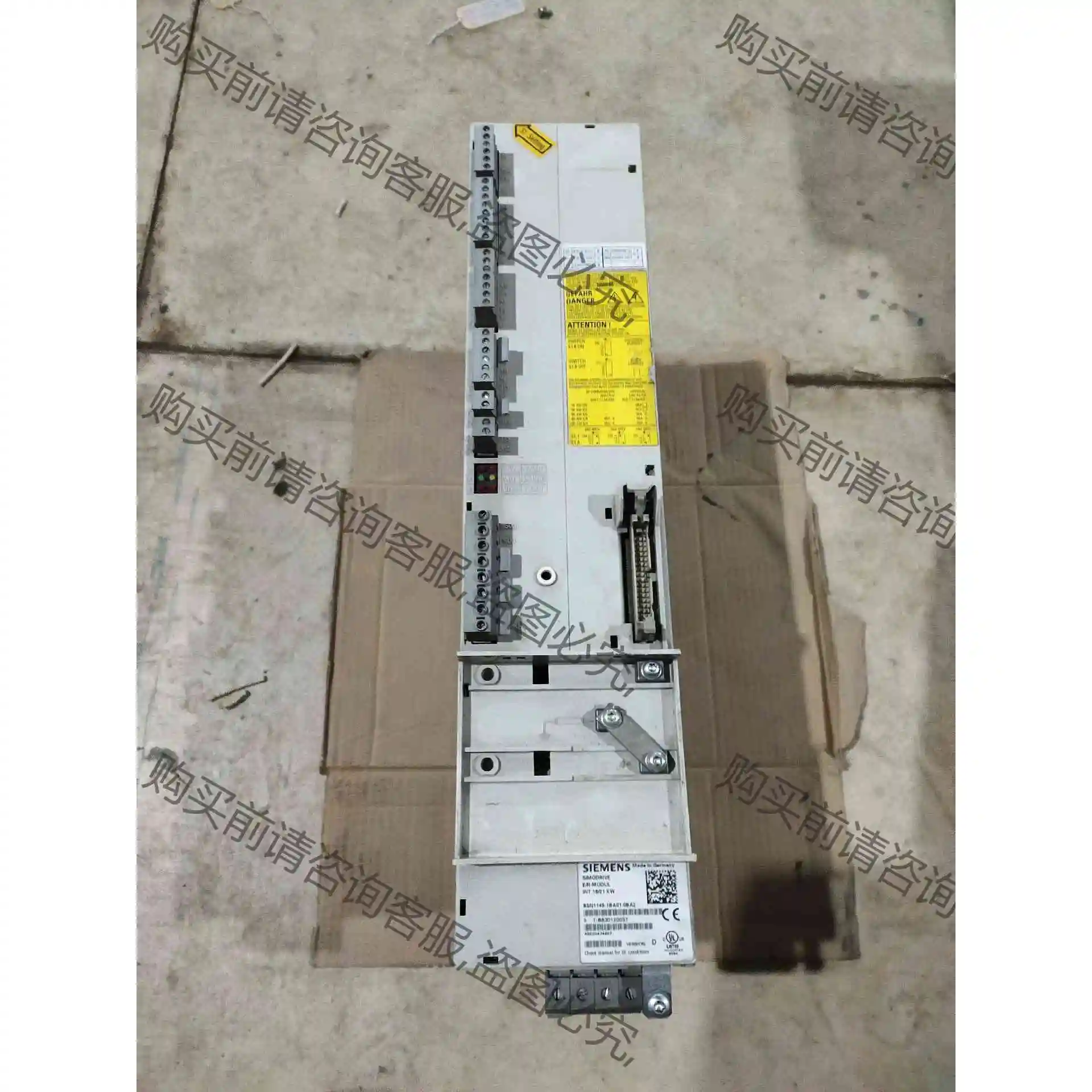 6SN1145-1BA01-0BA02二手拆机实物拍摄，发出 议价产品 原装拆机