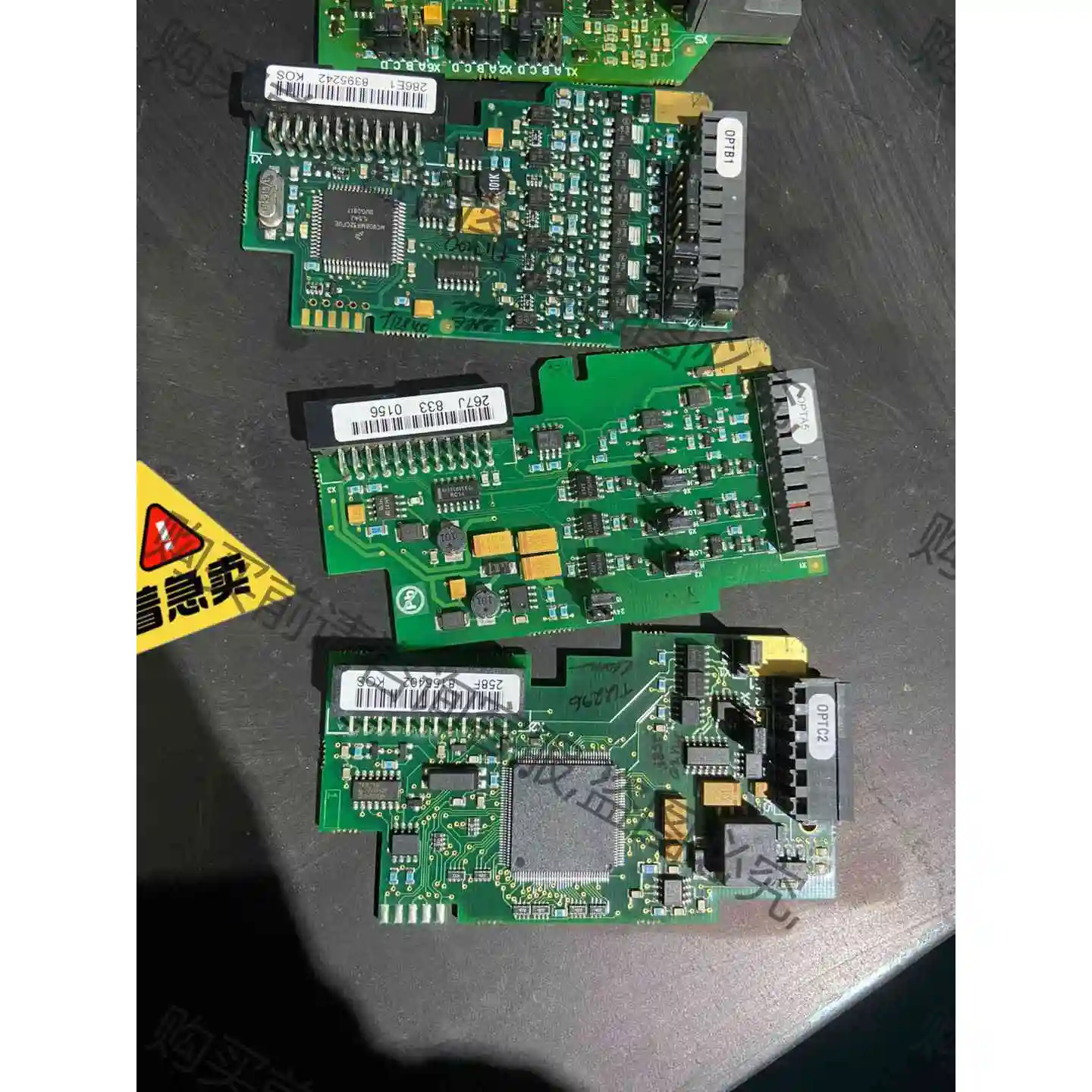 伟肯变频器通讯卡PC00286.B PC00258.C P 议价产品 原装拆机功能