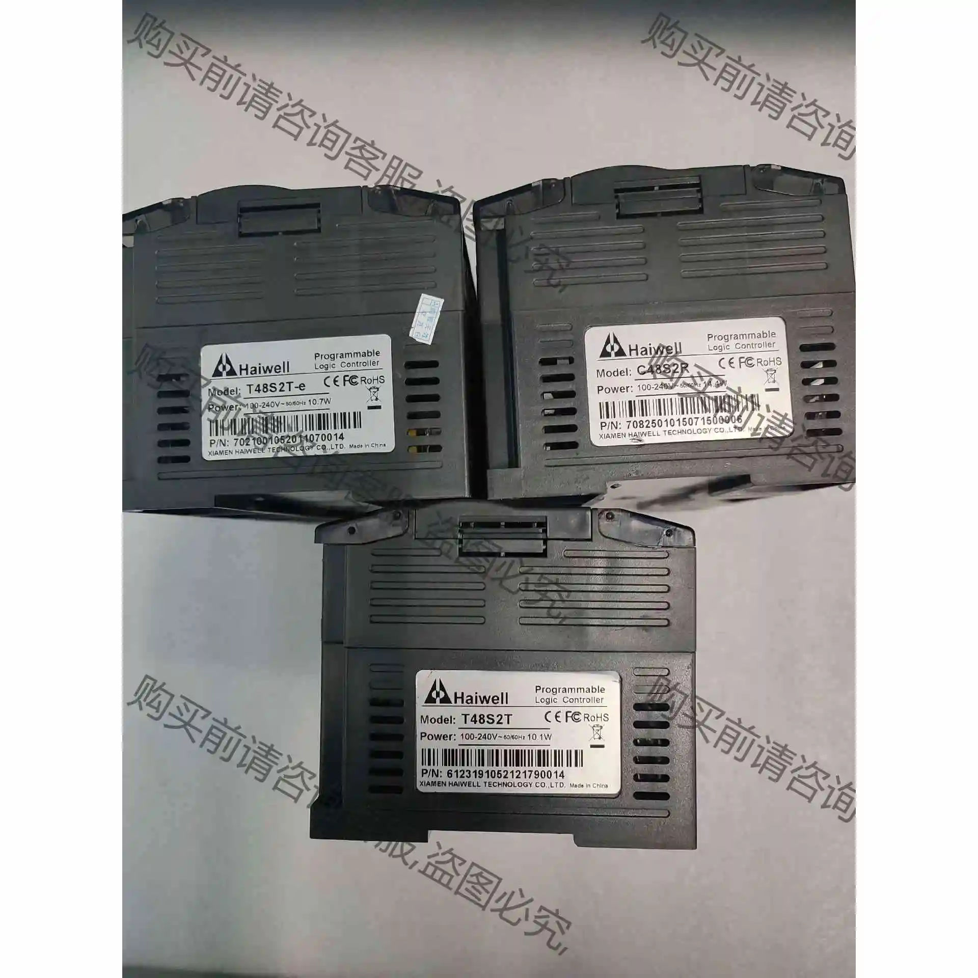 海为PlC: C48S2R T48S2T-e T4 议价产品 原装拆机功能完好