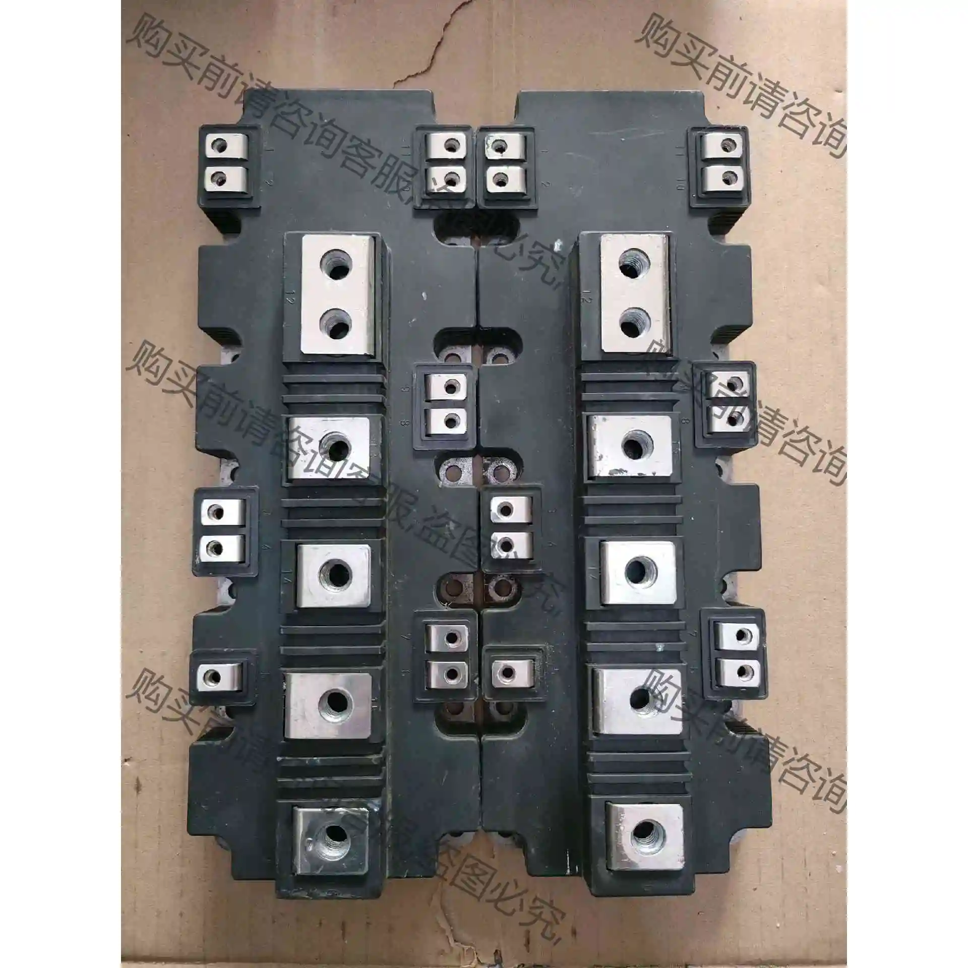 英飞凌IGBT模块4MBI900VB-120R1-61现货拆 议价产品 原装拆机功能
