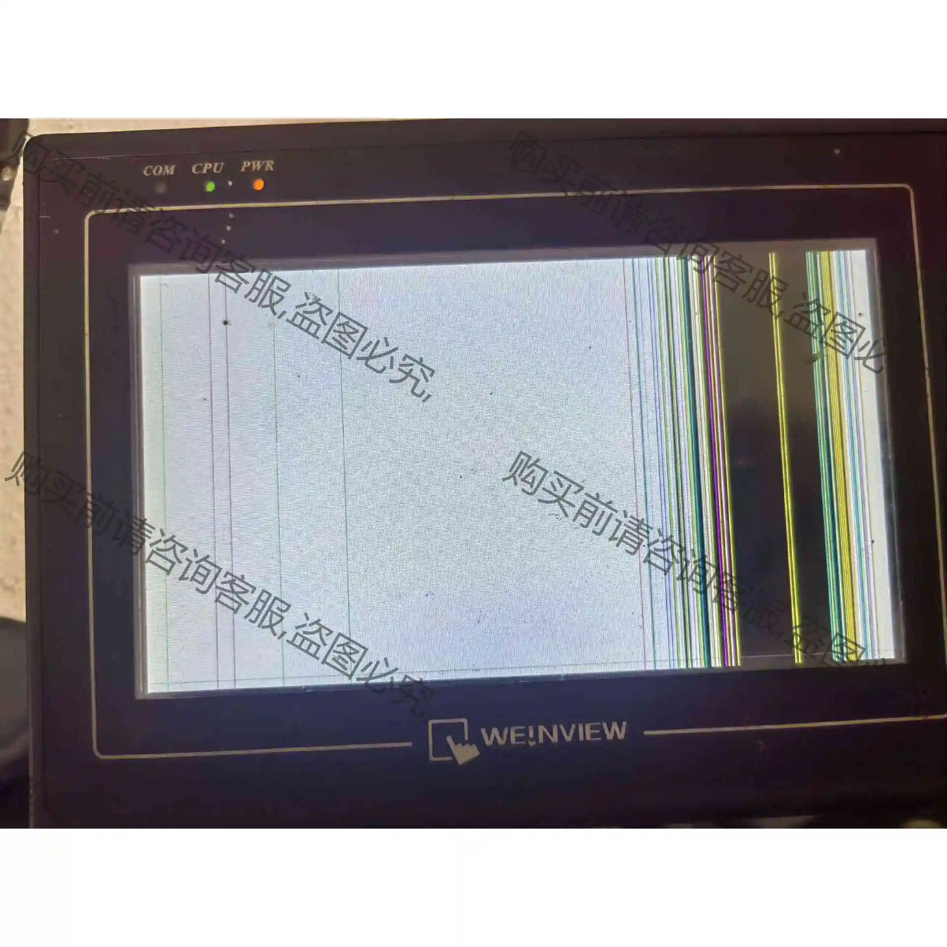 威纶通屏幕 TK6070iP MT6070iH MT506M 议价产品 原装拆机功能完