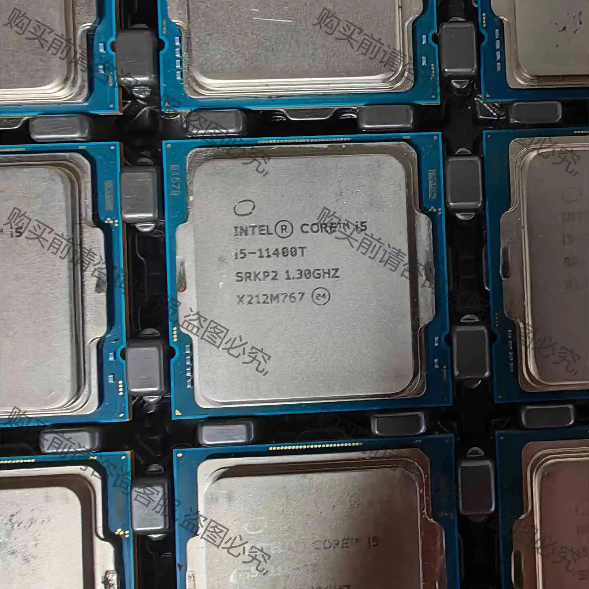 i5 11400t 正式版 拆机 功能完好 成色如图 支持双 议价产品 原装