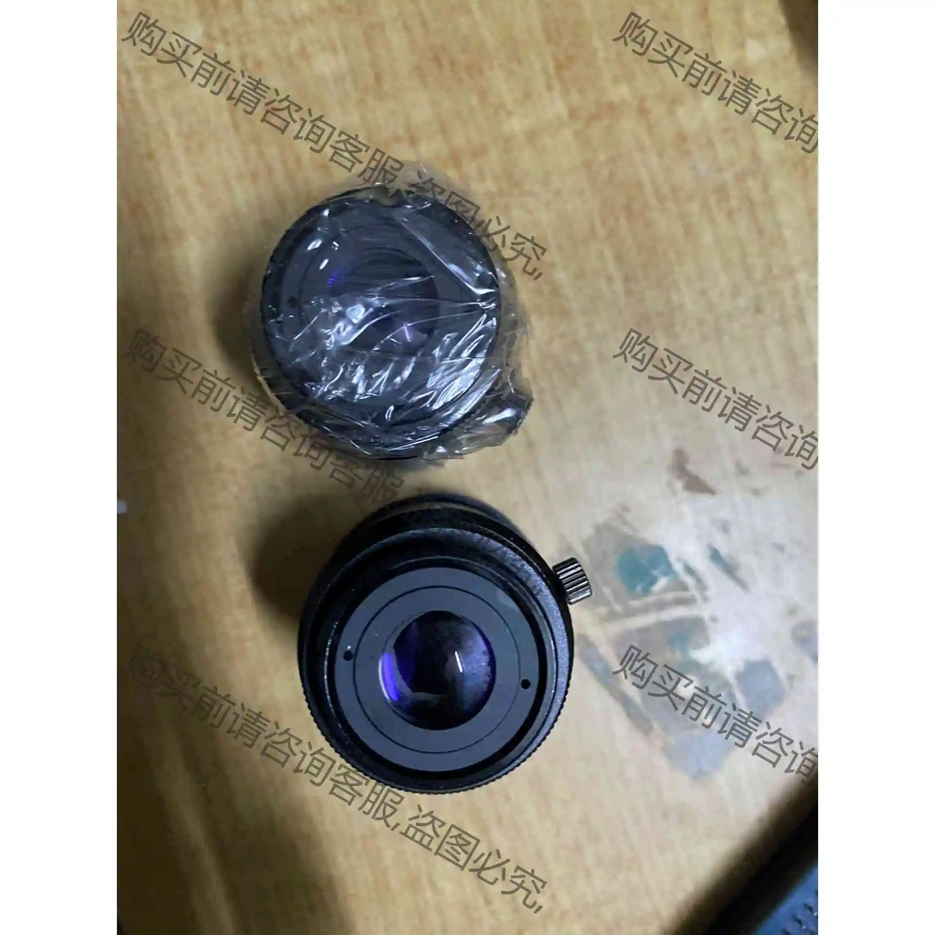 VST SV-5018V 50mm 1:1.8工业C口定焦镜 议价产品 原装拆机功能完
