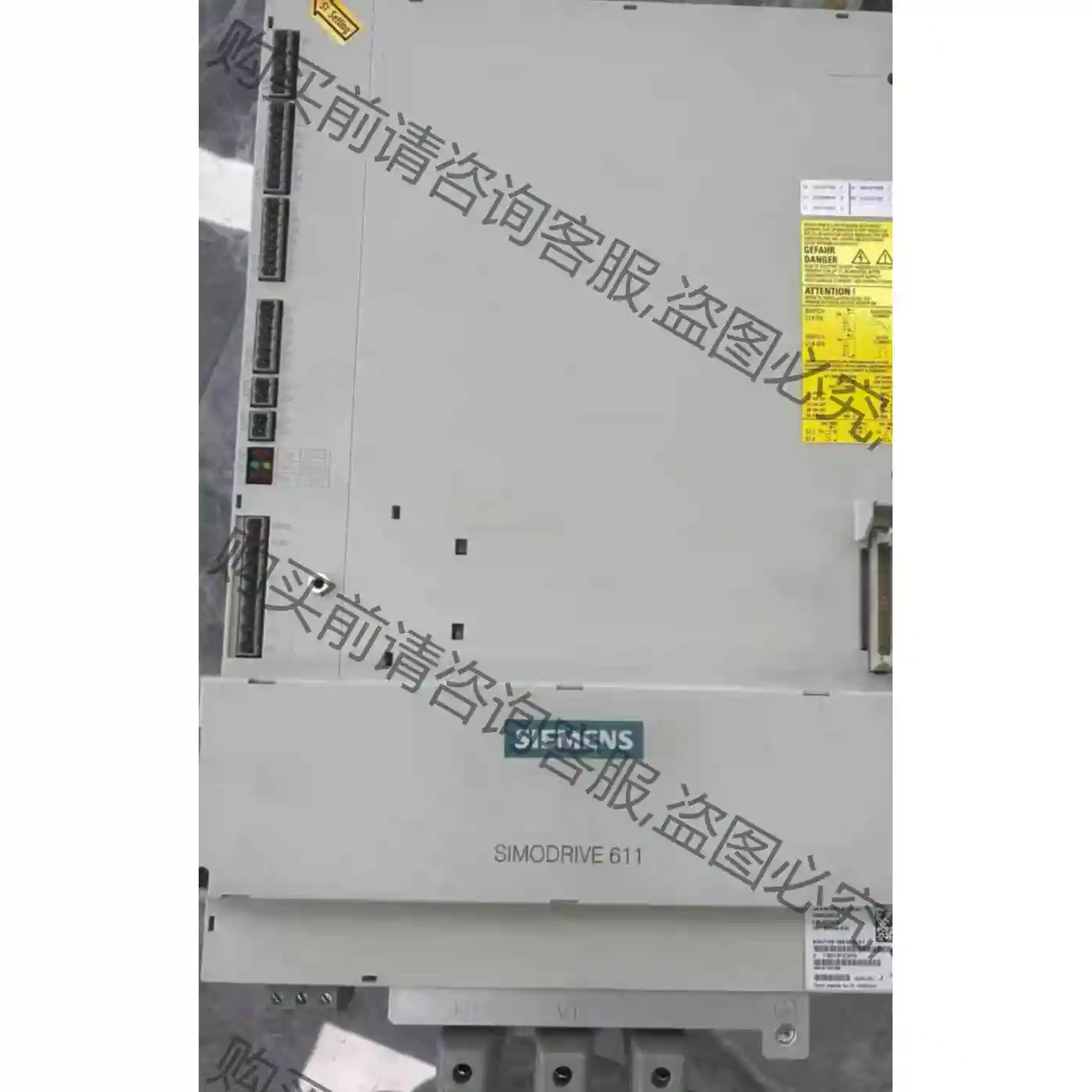 SIEMENS/西门zi6SN1145-1BB00-0EA1西 议价产品 原装拆机功能完好